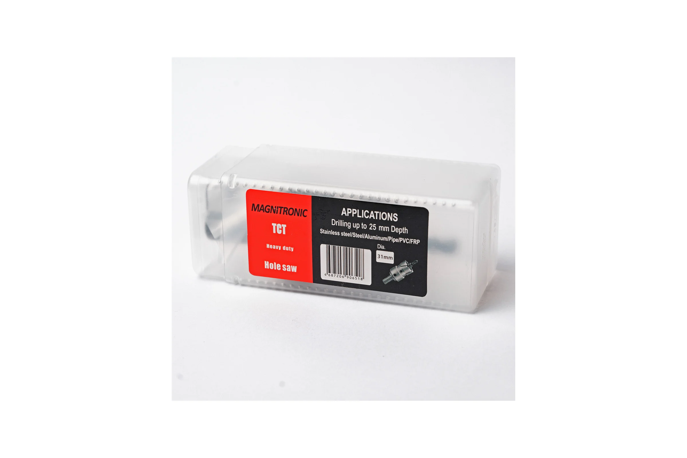 Коронка с твердосплавными напайками Magnitronic 31х25 мм, HHTS20310 HHTS-20310