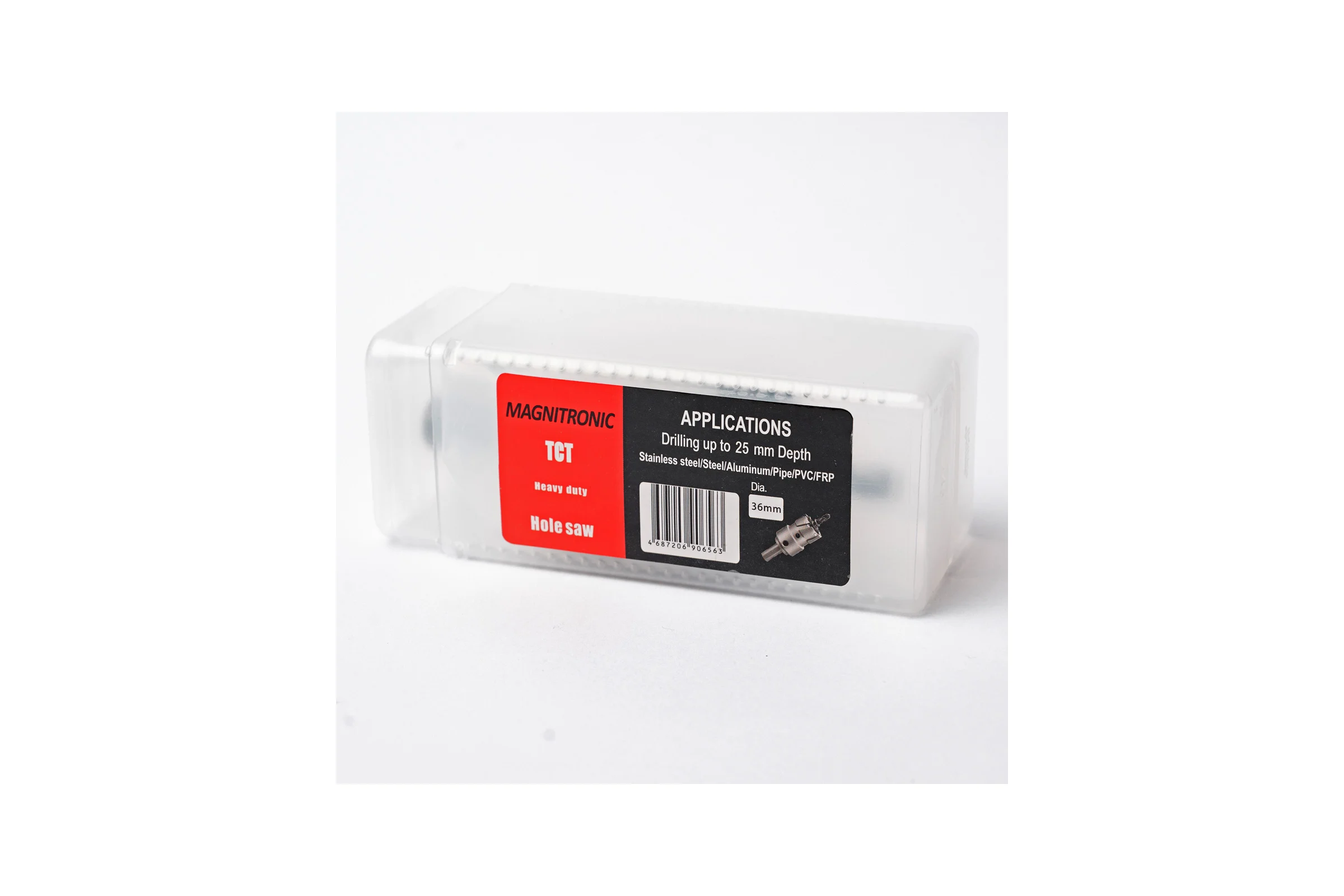 Коронка с твердосплавными напайками Magnitronic 36х25 мм, HHTS20360 HHTS-20360