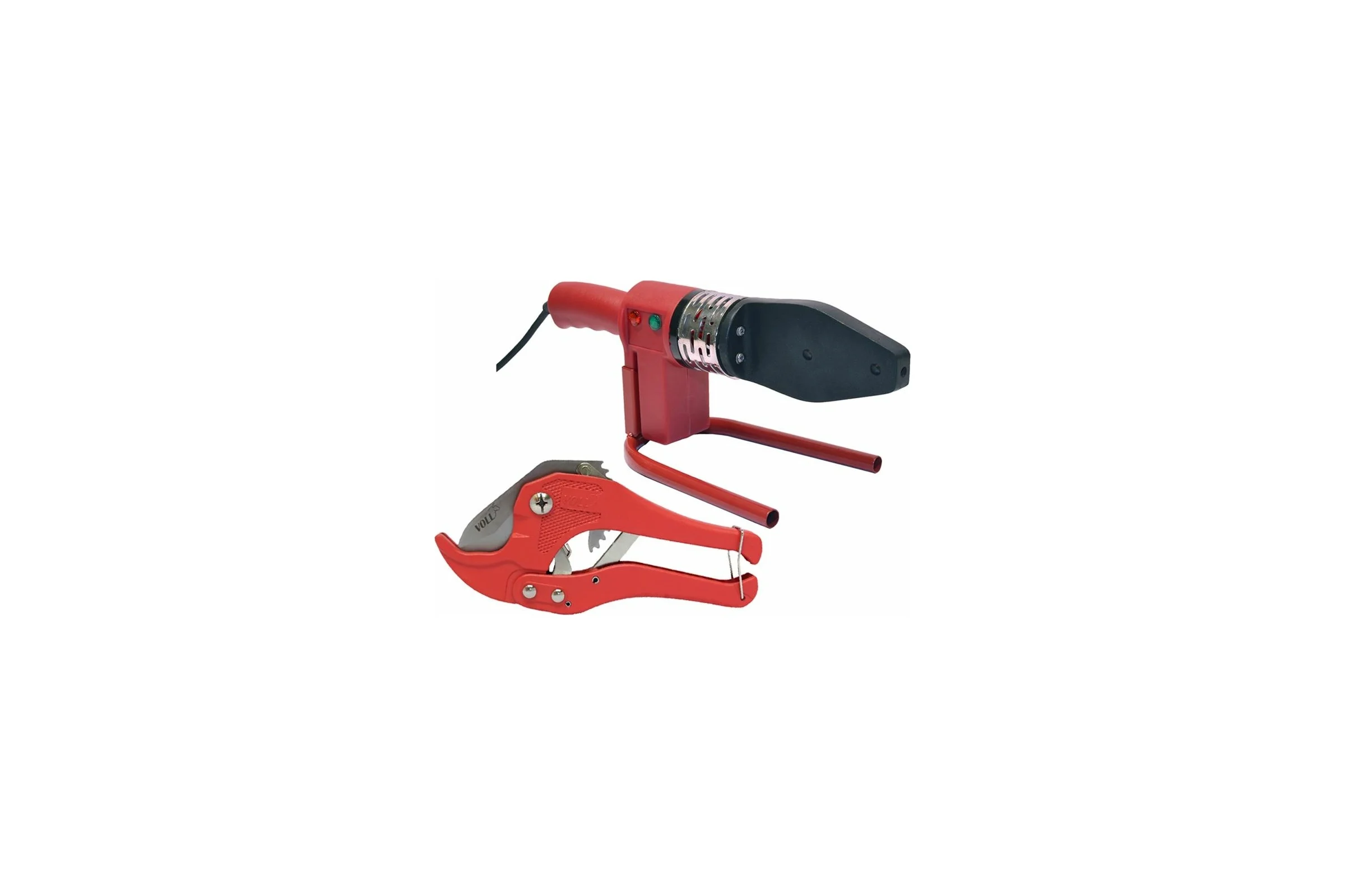 Аппарат для раструбной сварки VOLL V-Weld R063 в комплекте с ножницами V-Blade 42 4.50063K