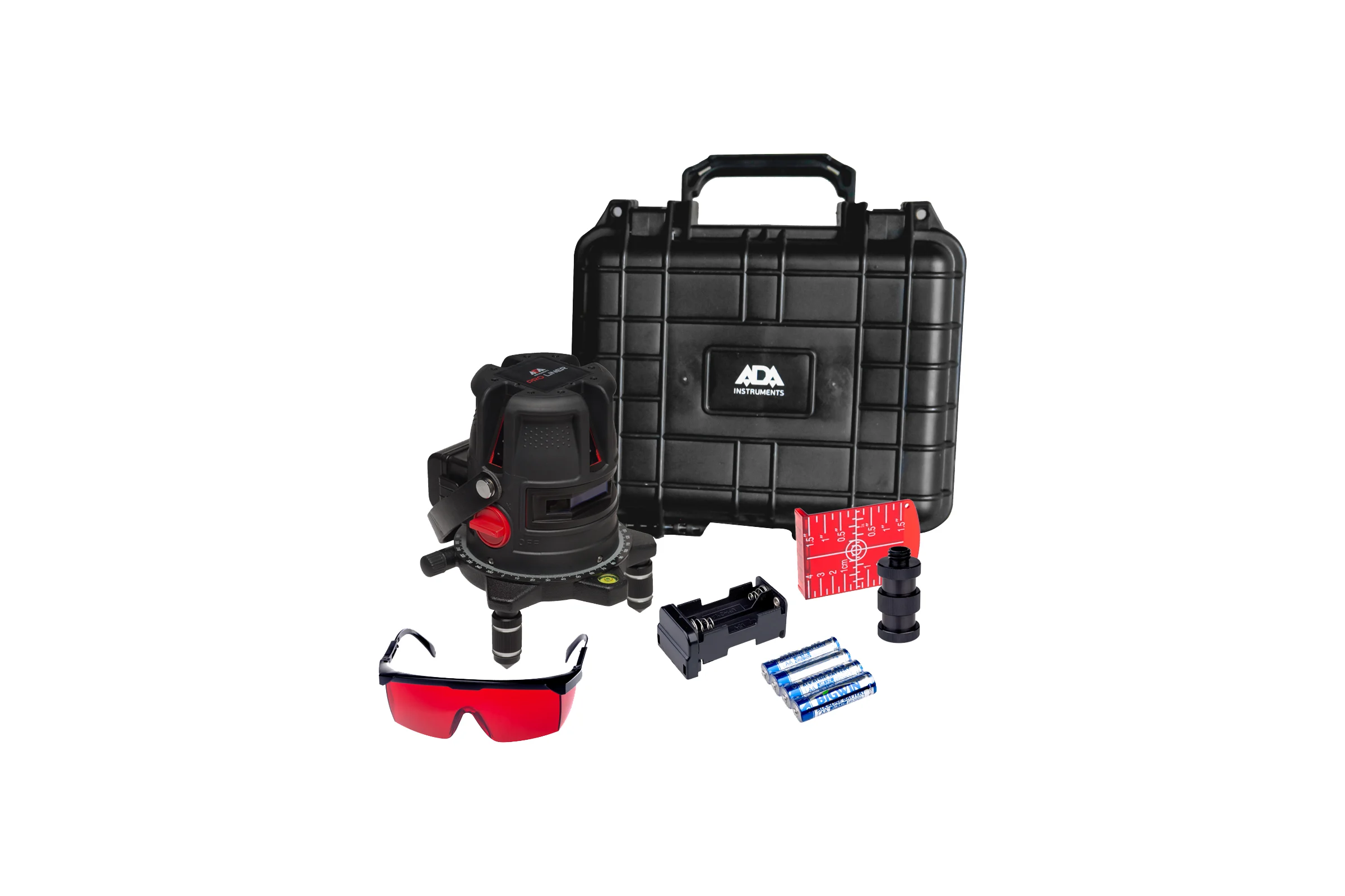 Лазерный уровень ADA PROLiner 4V с калибровкой (Online product) А00474К