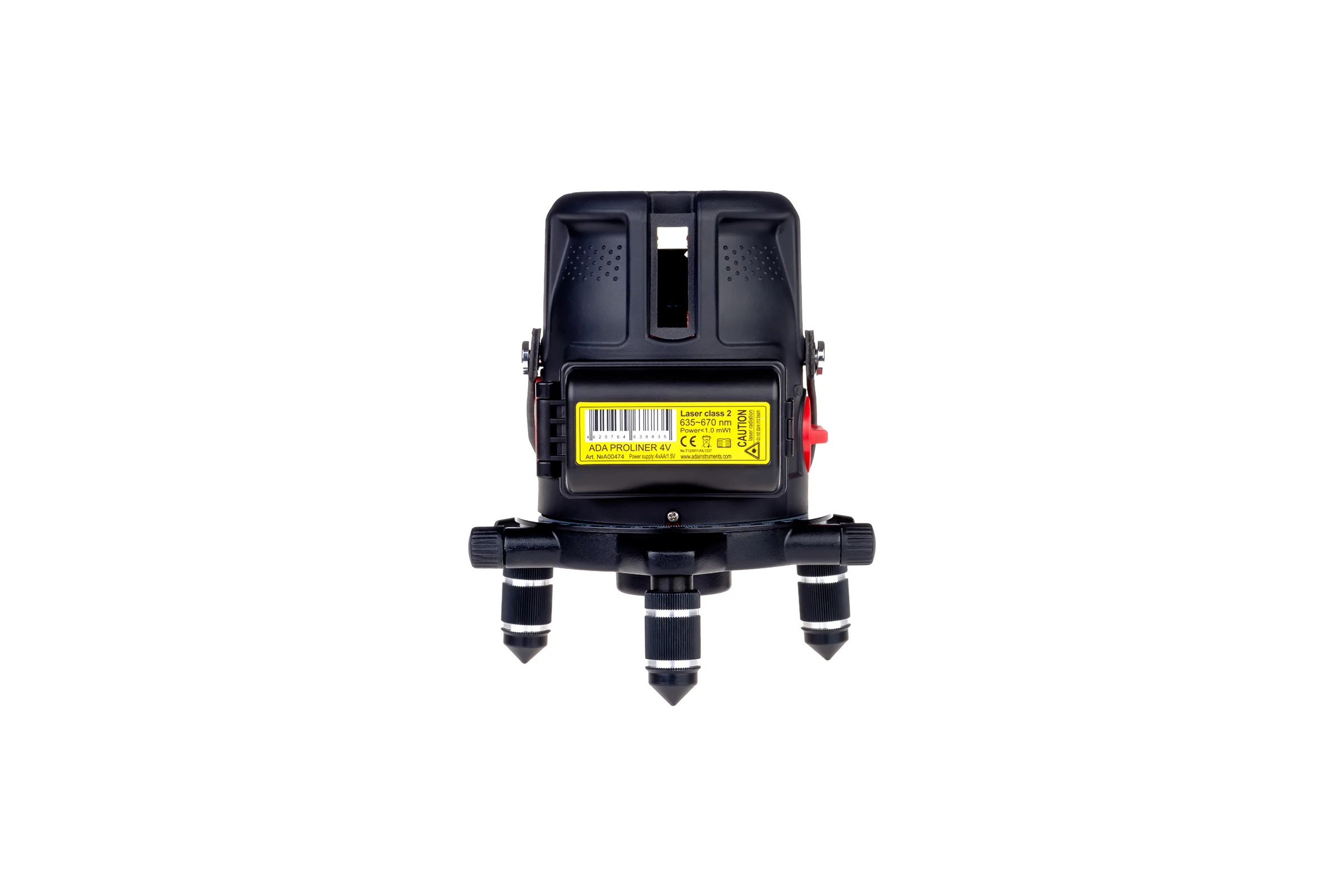 Лазерный уровень ADA PROLiner 4V с калибровкой (Online product) А00474К