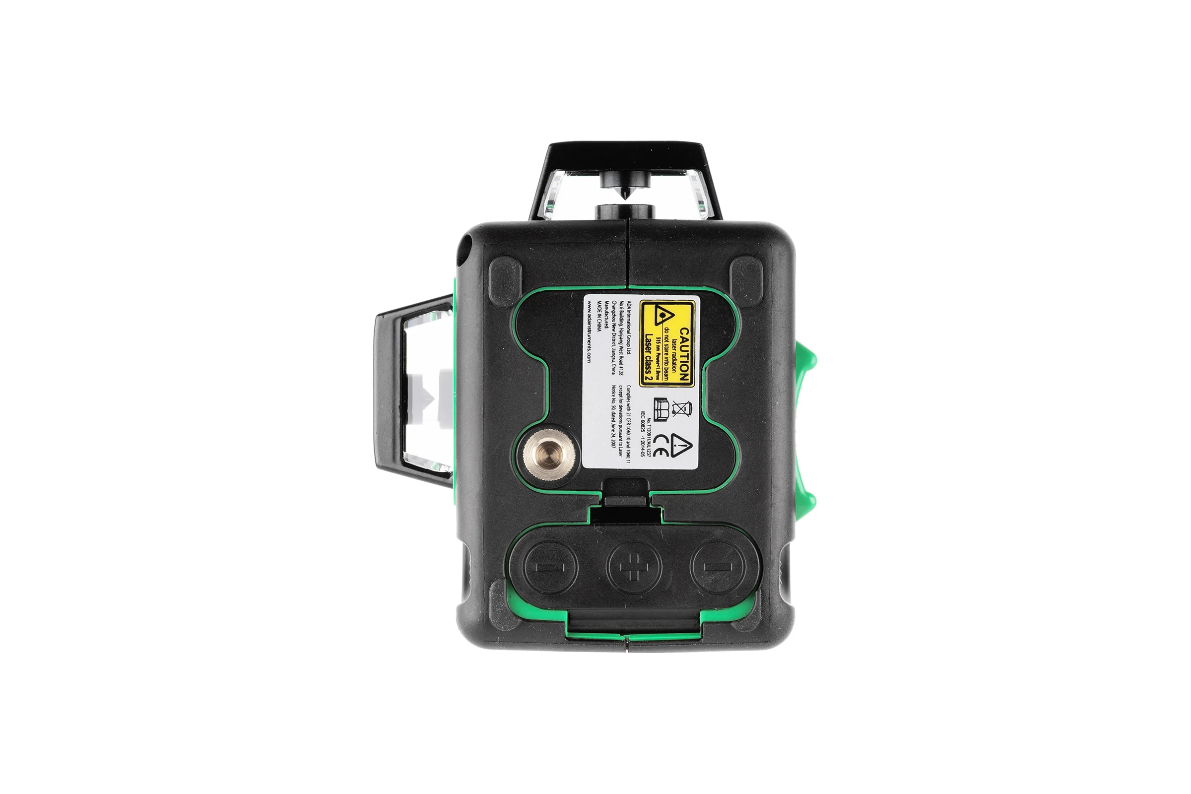 Лазерный уровень ADA CUBE 3-360 GREEN Ultimate Edition с калибровкой (Online product) А00569К