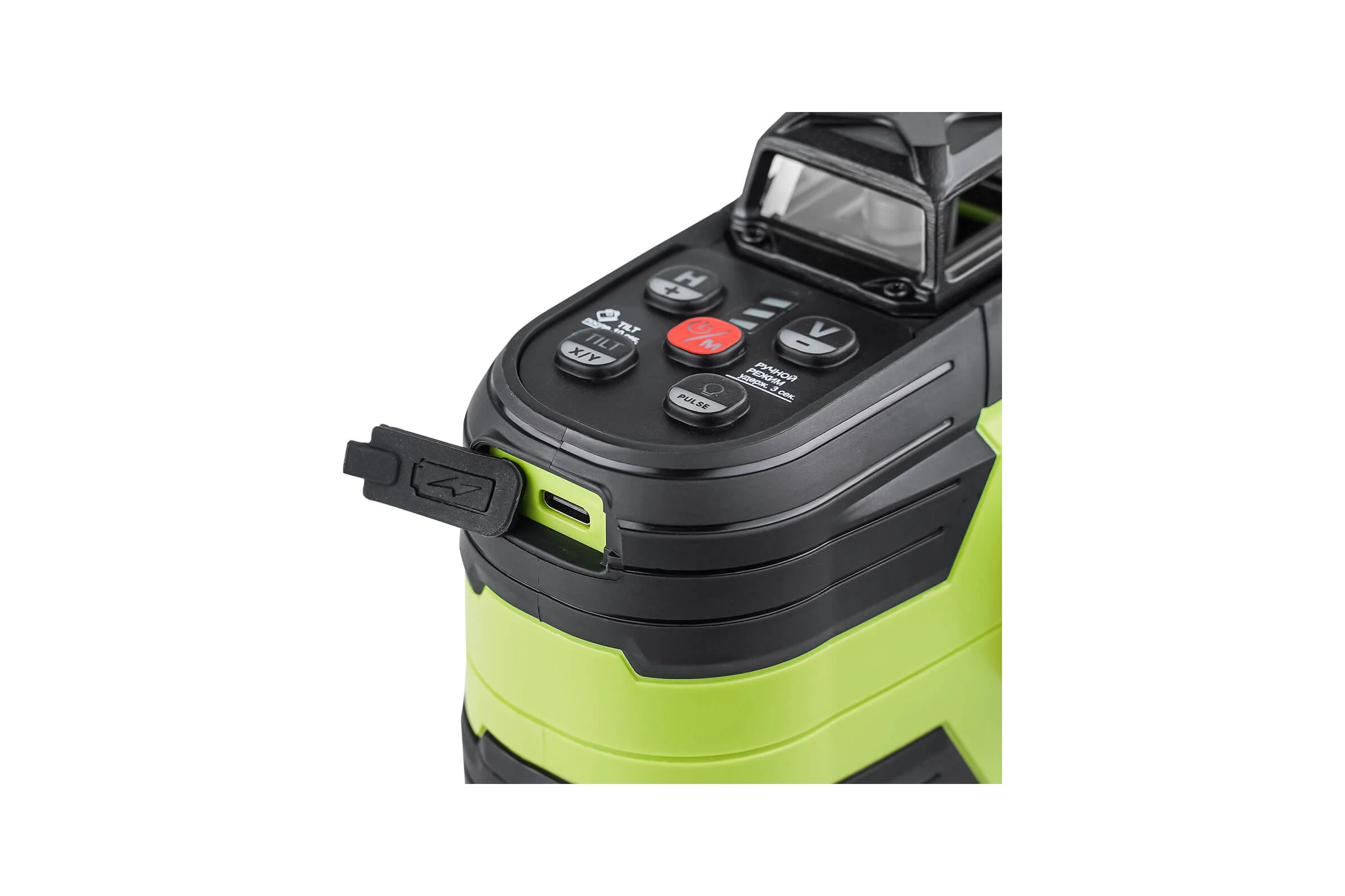 Лазерный уровень RGK SRV-4D PLUS 725355