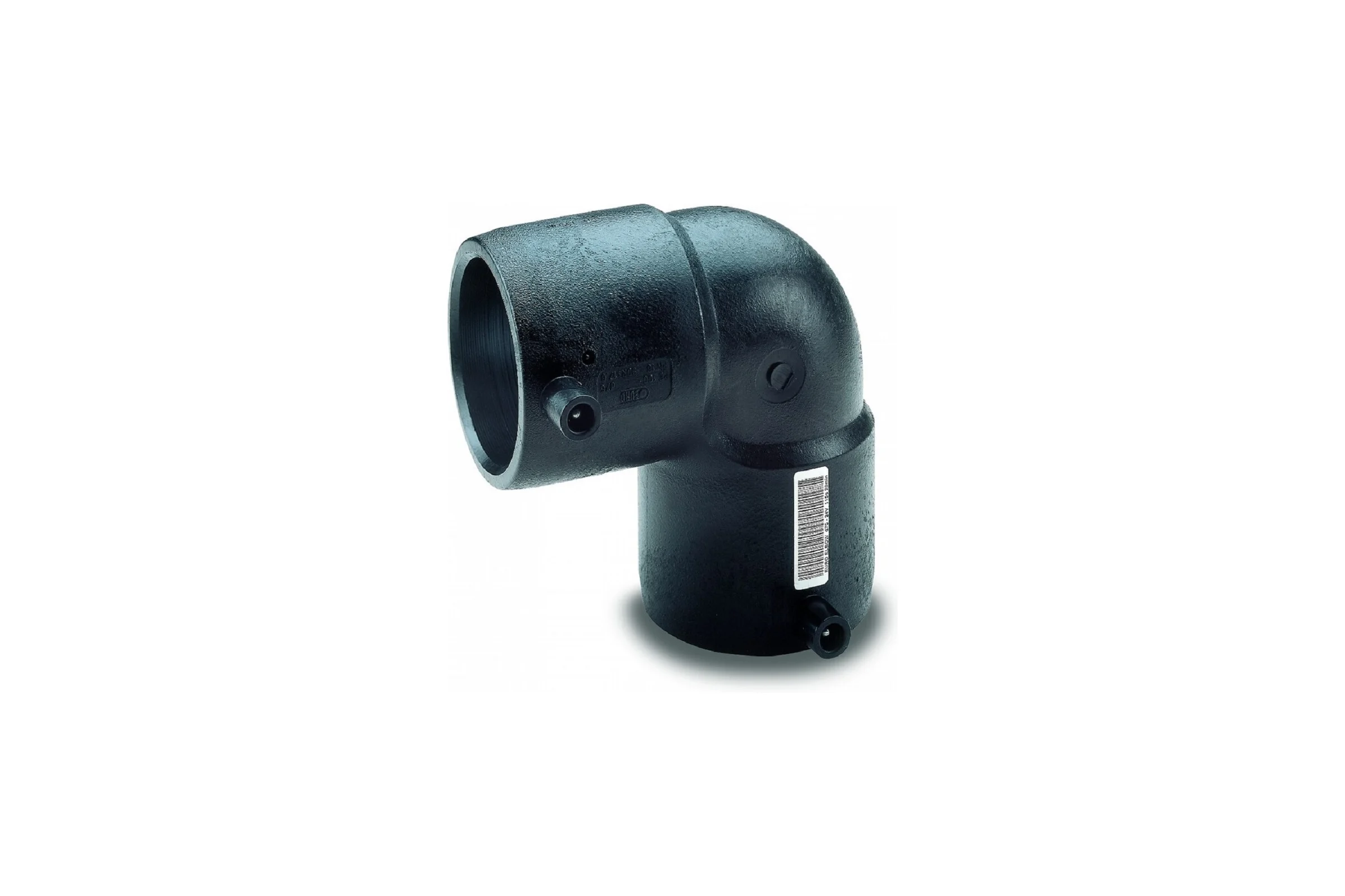 Отвод EUROSTANDARD ПЭ 90 электросварной d. 20 SDR11 2111160020