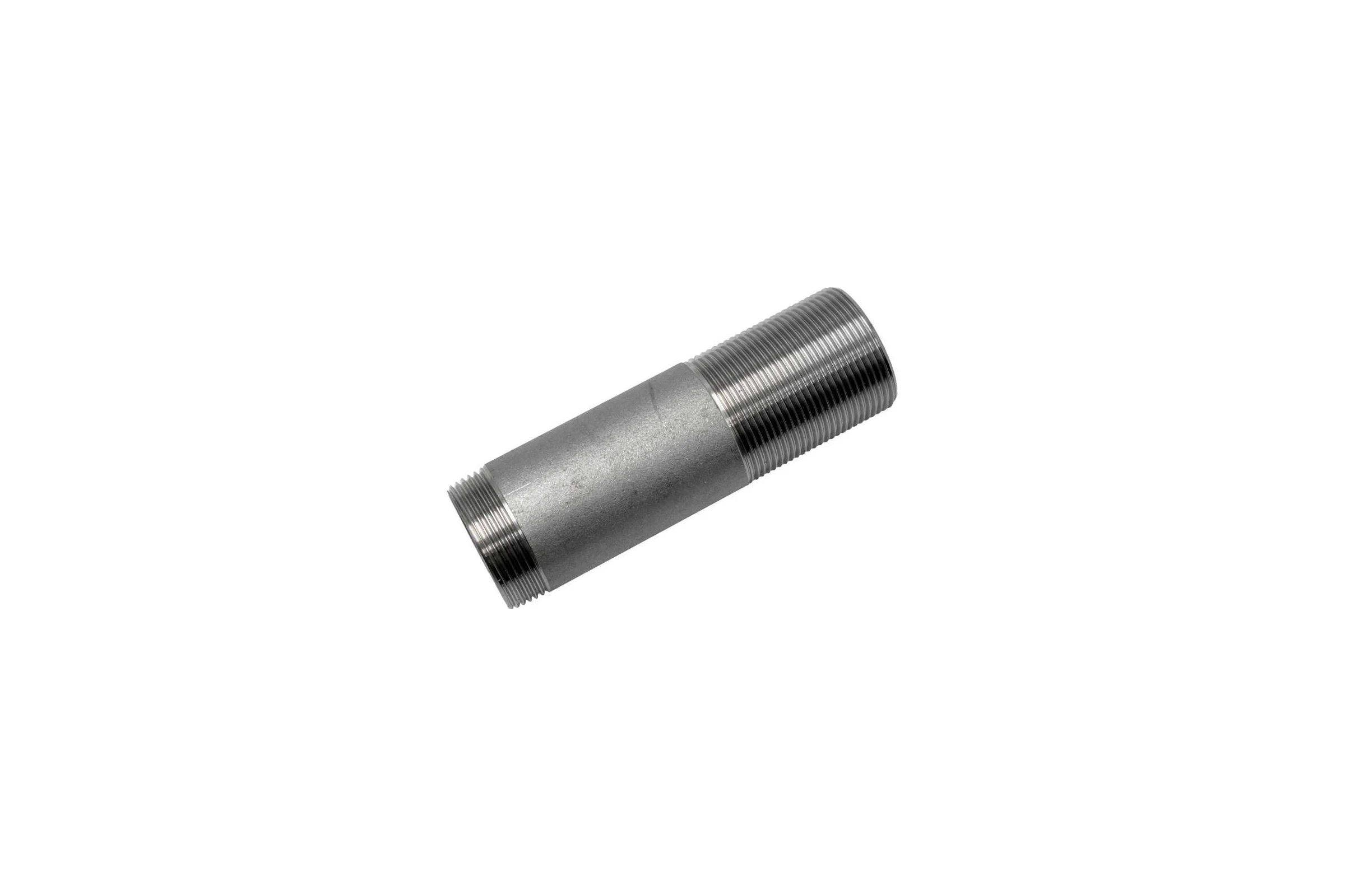 Сгон резьбовой NEWKEY нержавеющий, AISI316 DN40 (1_1/2), (CF8M), PN16 NK-DPC40/6