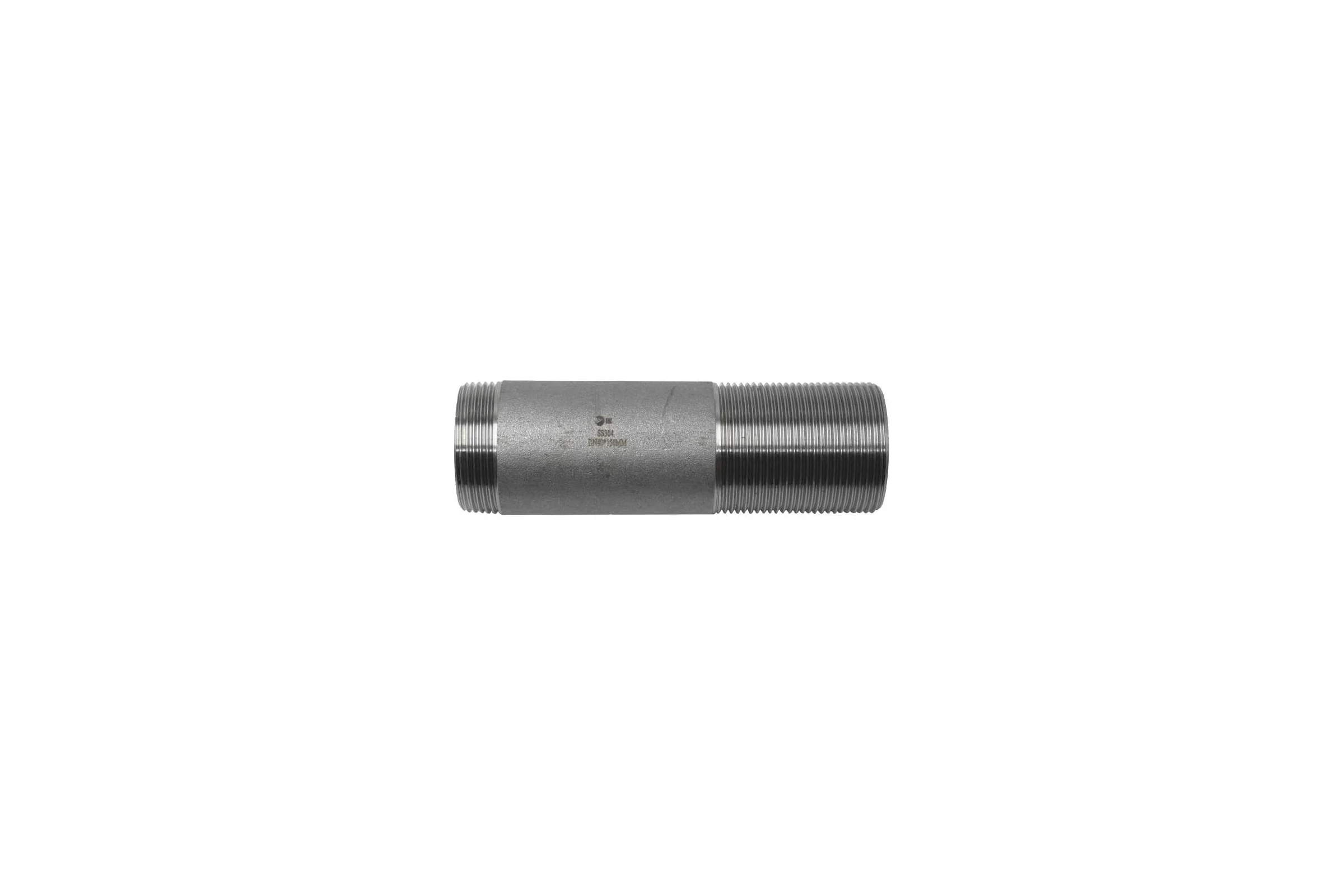 Сгон резьбовой NEWKEY нержавеющий, AISI316 DN40 (1_1/2), (CF8M), PN16 NK-DPC40/6