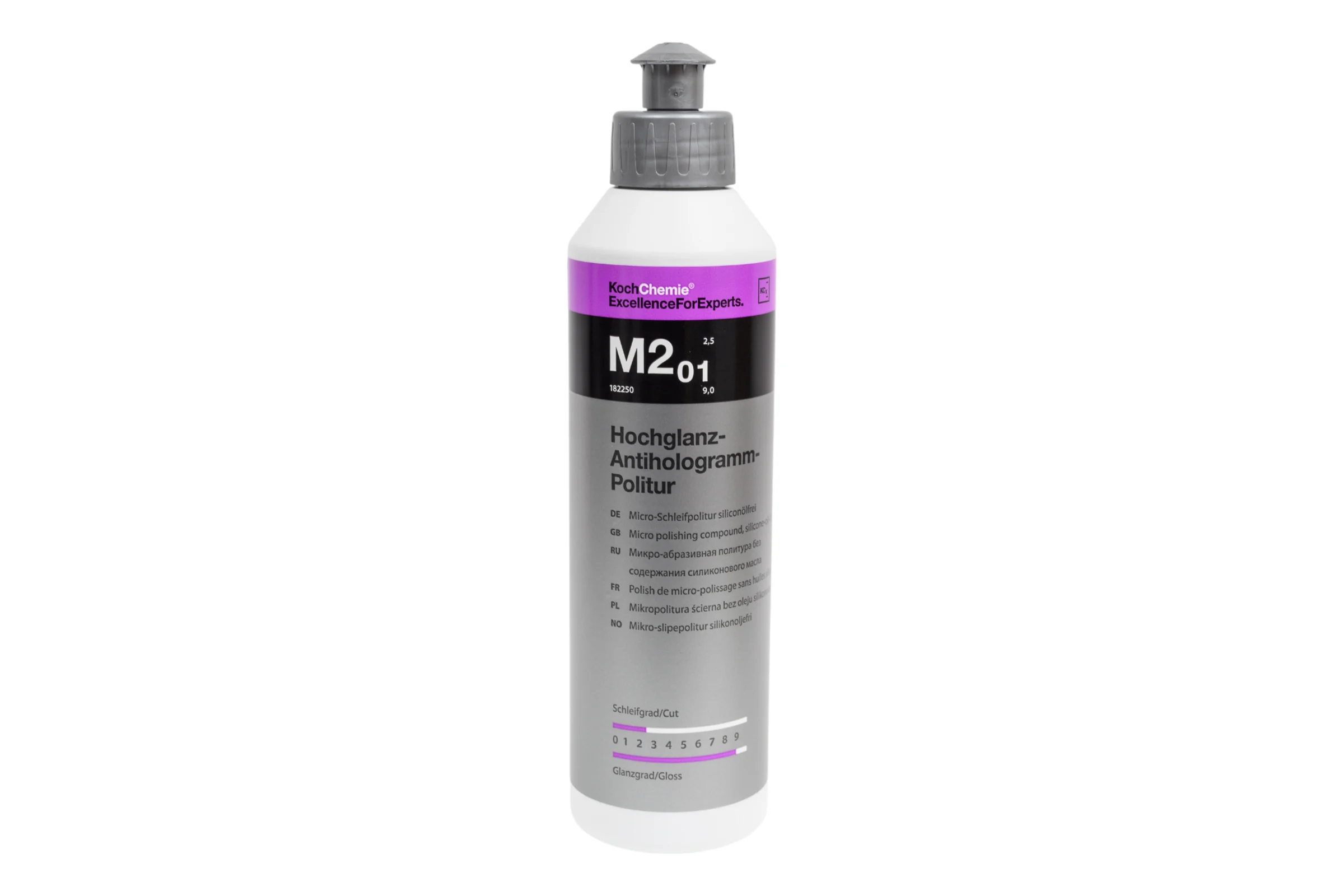 Паста антиголограммная HOCHGLANZ-ANTIHOLOGRAMM-POLITUR M2, 250 мл, 182250, Koch Chemie 015062 53