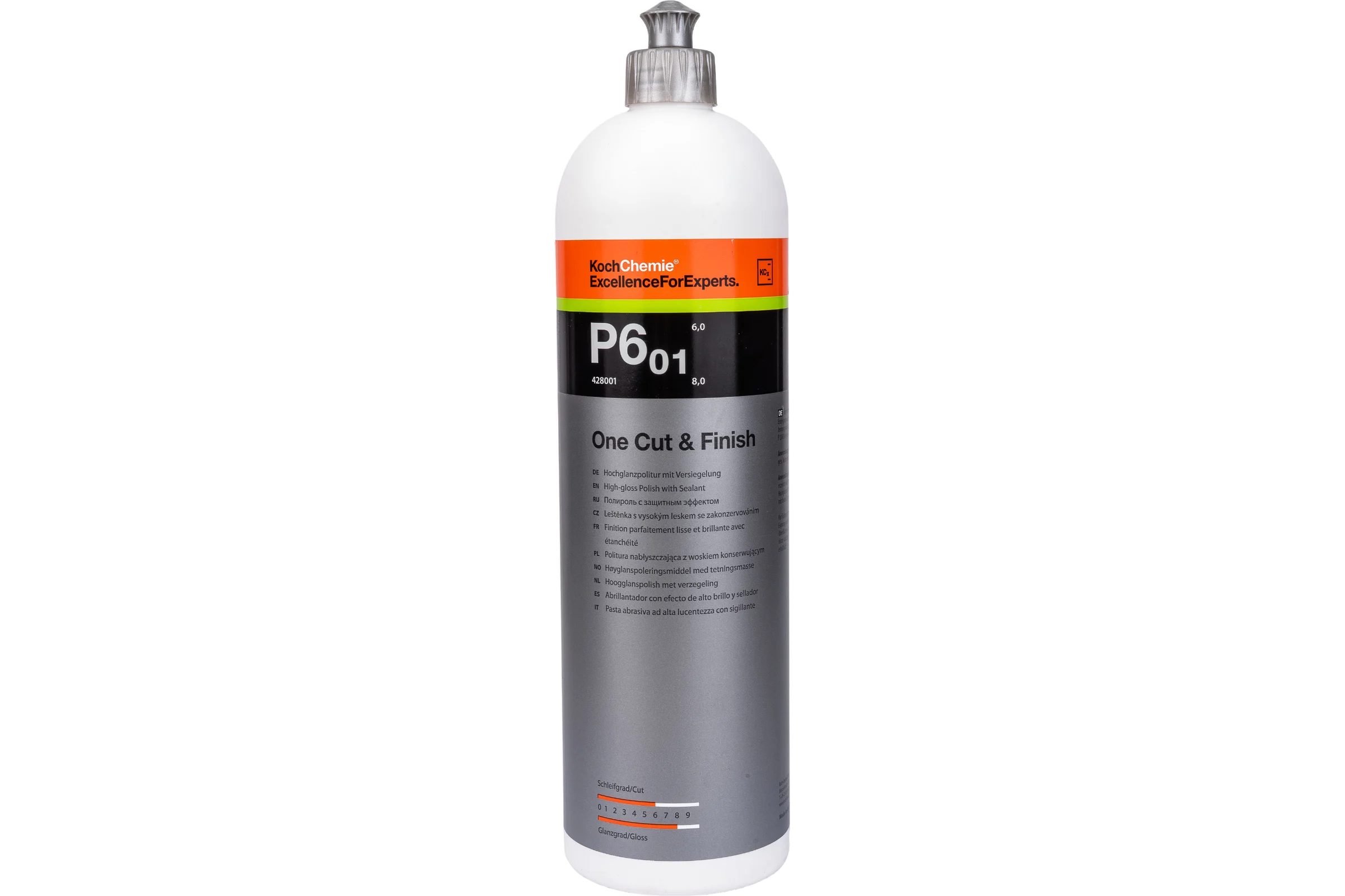 Абразивная паста One Cut & Finish P6.01 428001 с защитным эффектом 1 л Koch Chemie 020986 1320