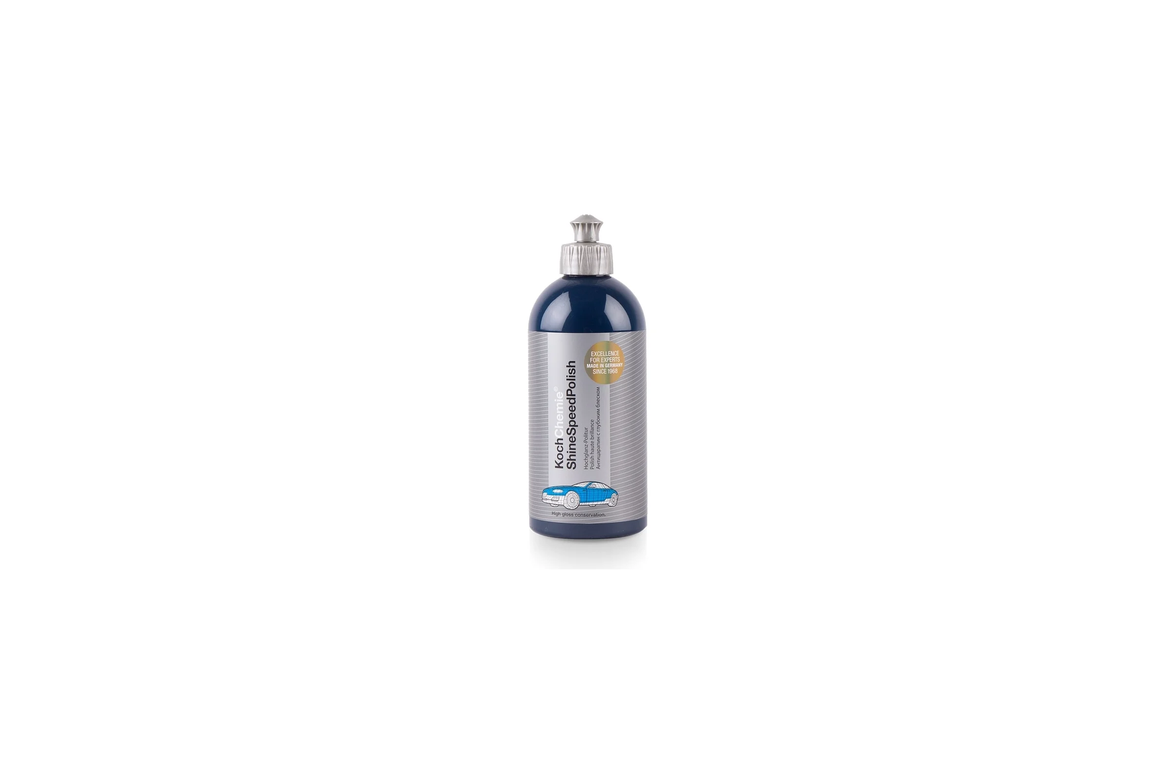 Защитная полировальная паста ShineSpeedPolish 77710500 блеск 500 мл Koch Chemie 004614