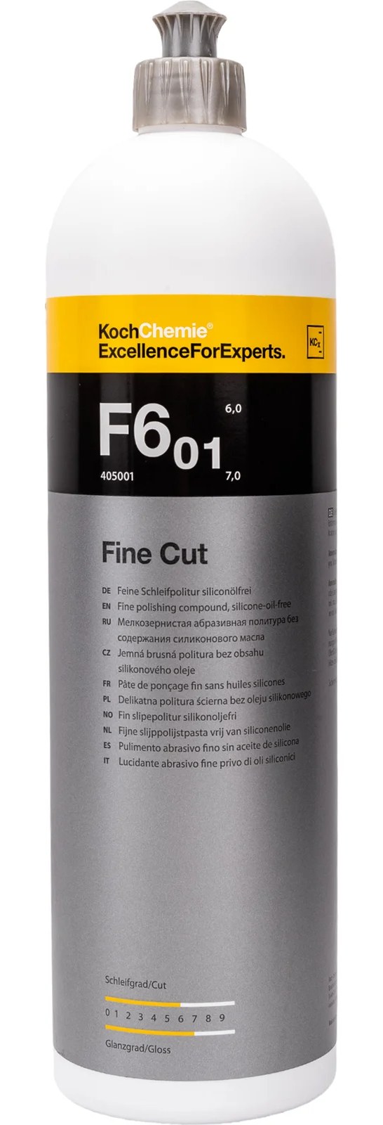 Абразивная паста Fine Cut F6.01 405001 1 л Koch Chemie 019417 946