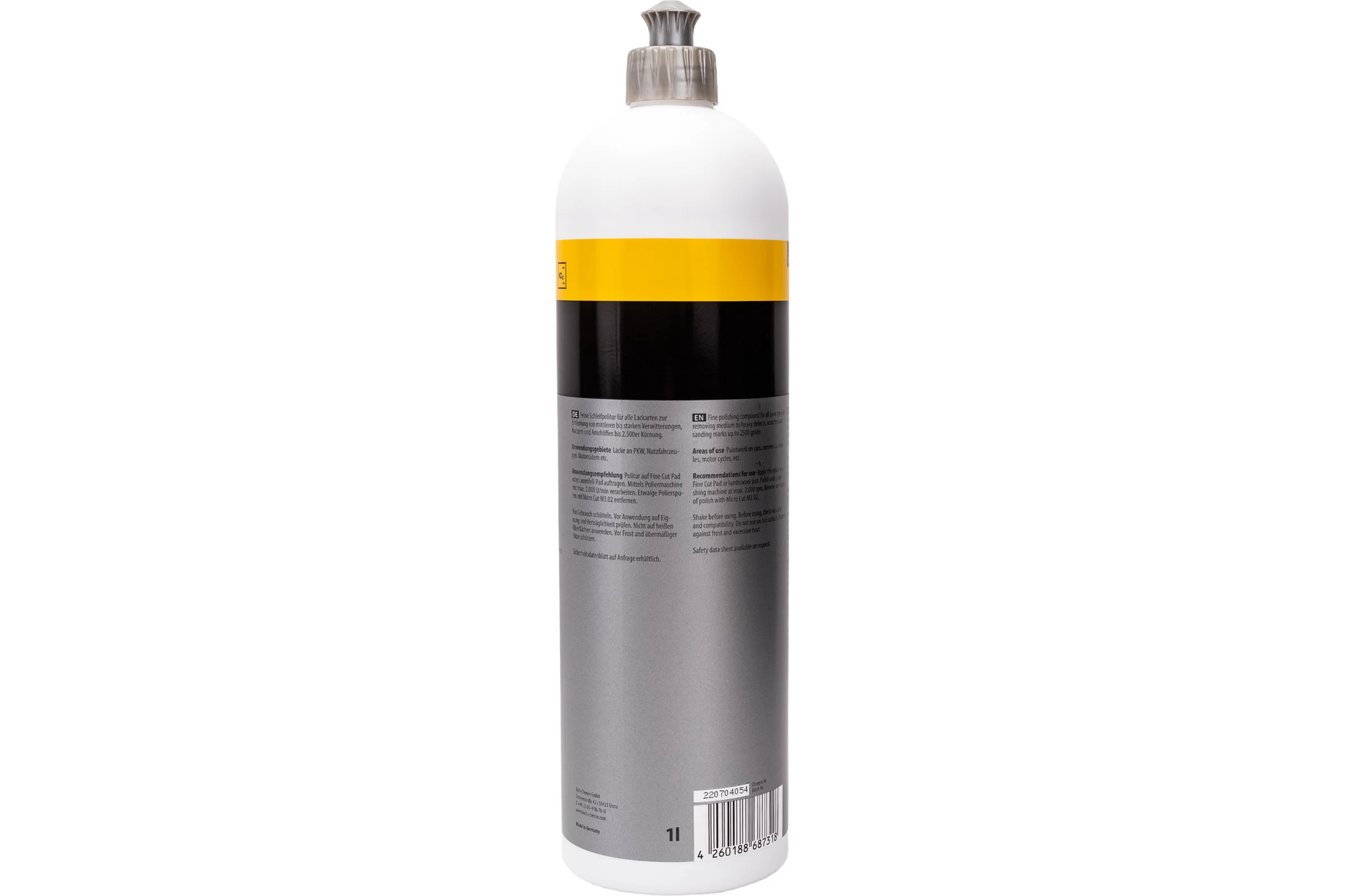 Абразивная паста Fine Cut F6.01 405001 1 л Koch Chemie 019417 946