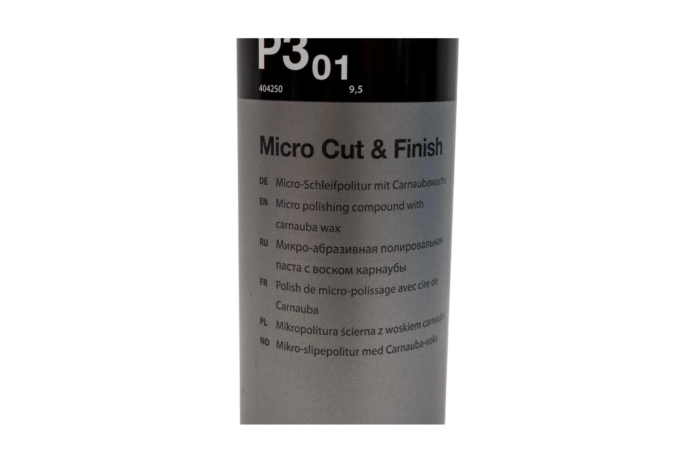 Финишная паста Micro Cut Finish P3.01 404250 с воском карнаубы 250 мл Koch Chemie 019422 951