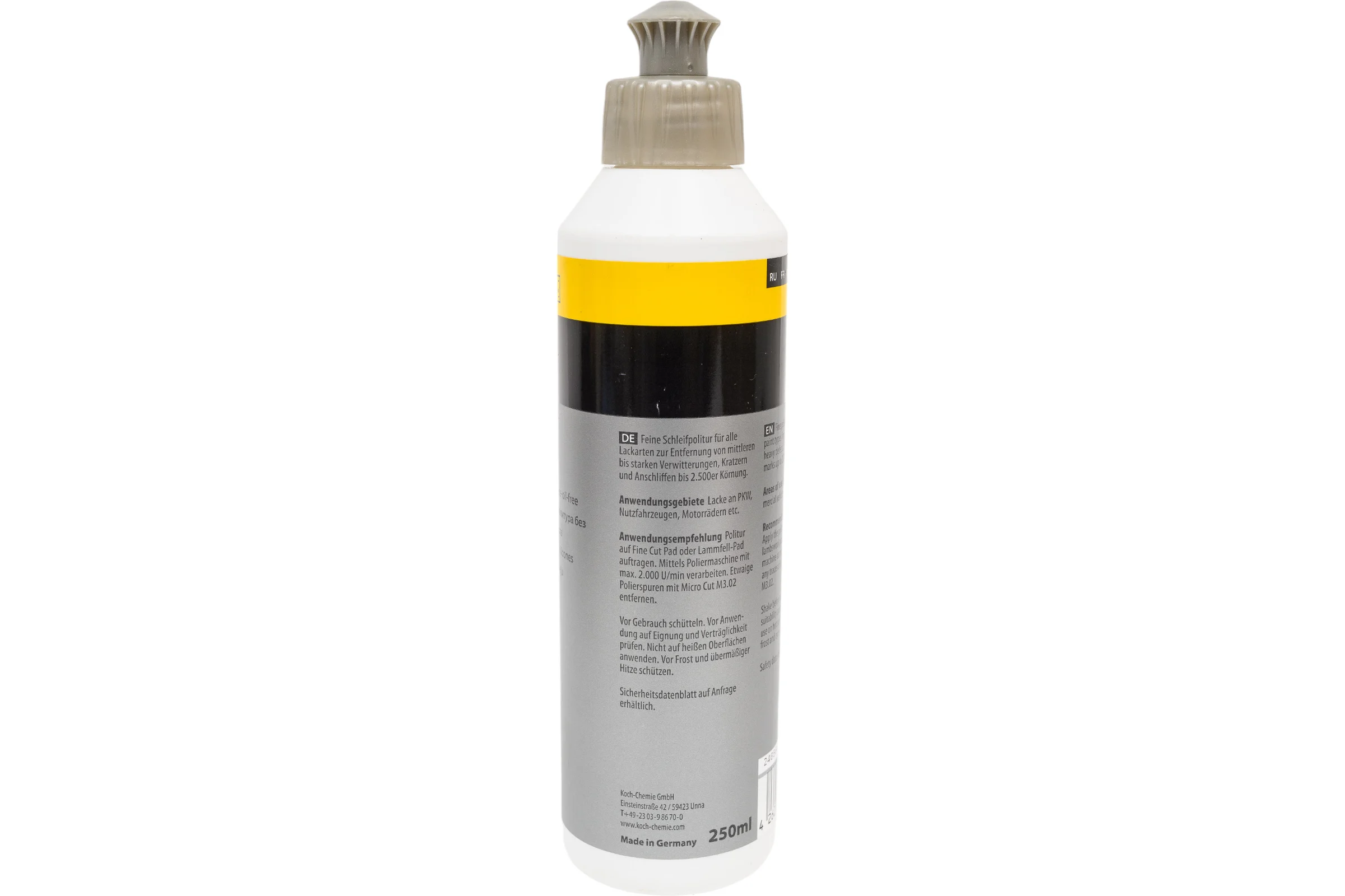 Абразивная паста Fine Cut F6.01 405250 250 мл Koch Chemie 019418 947