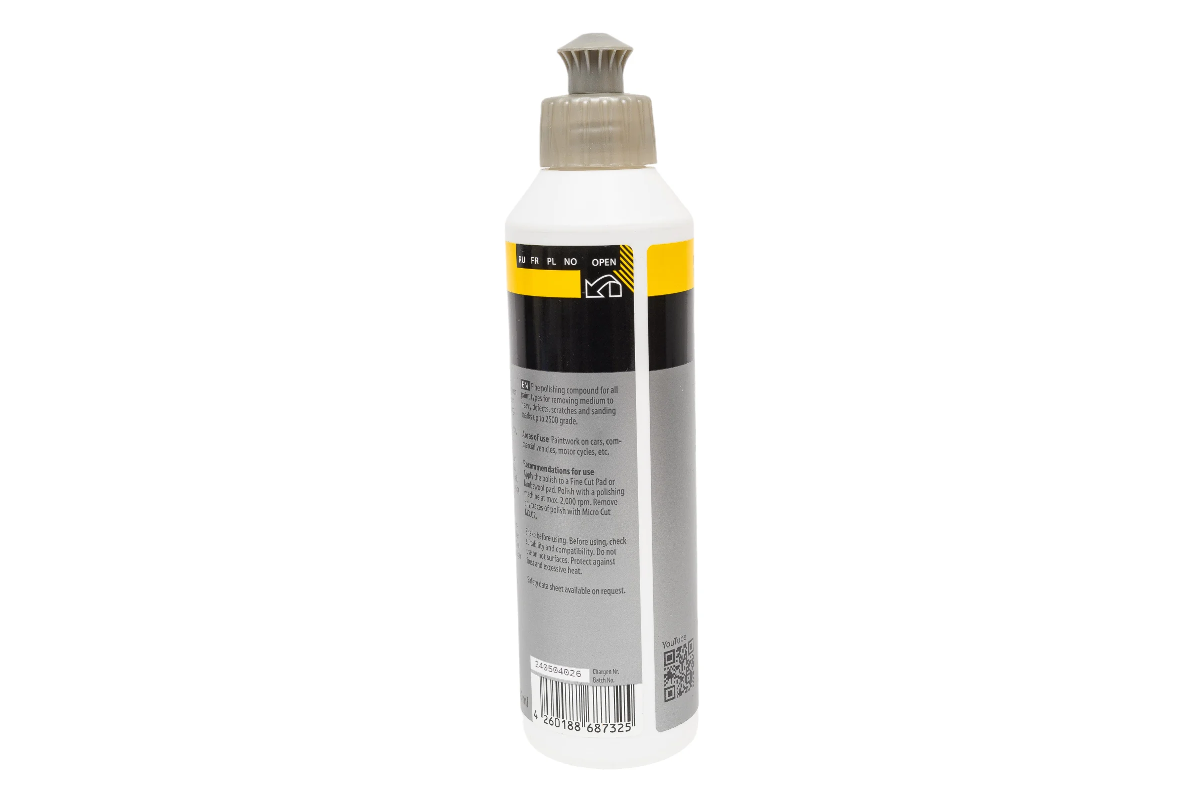 Абразивная паста Fine Cut F6.01 405250 250 мл Koch Chemie 019418 947