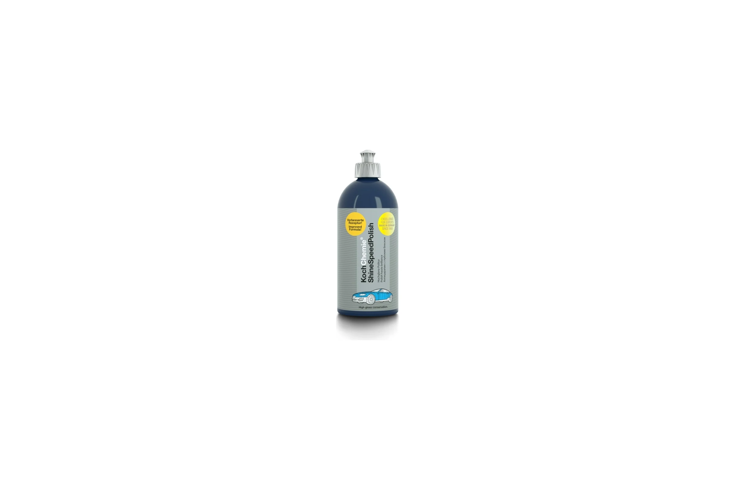 Защитная полировальная паста Shine Speed Polish 77711500 блеск 500 мл Koch Chemie 052054 1751