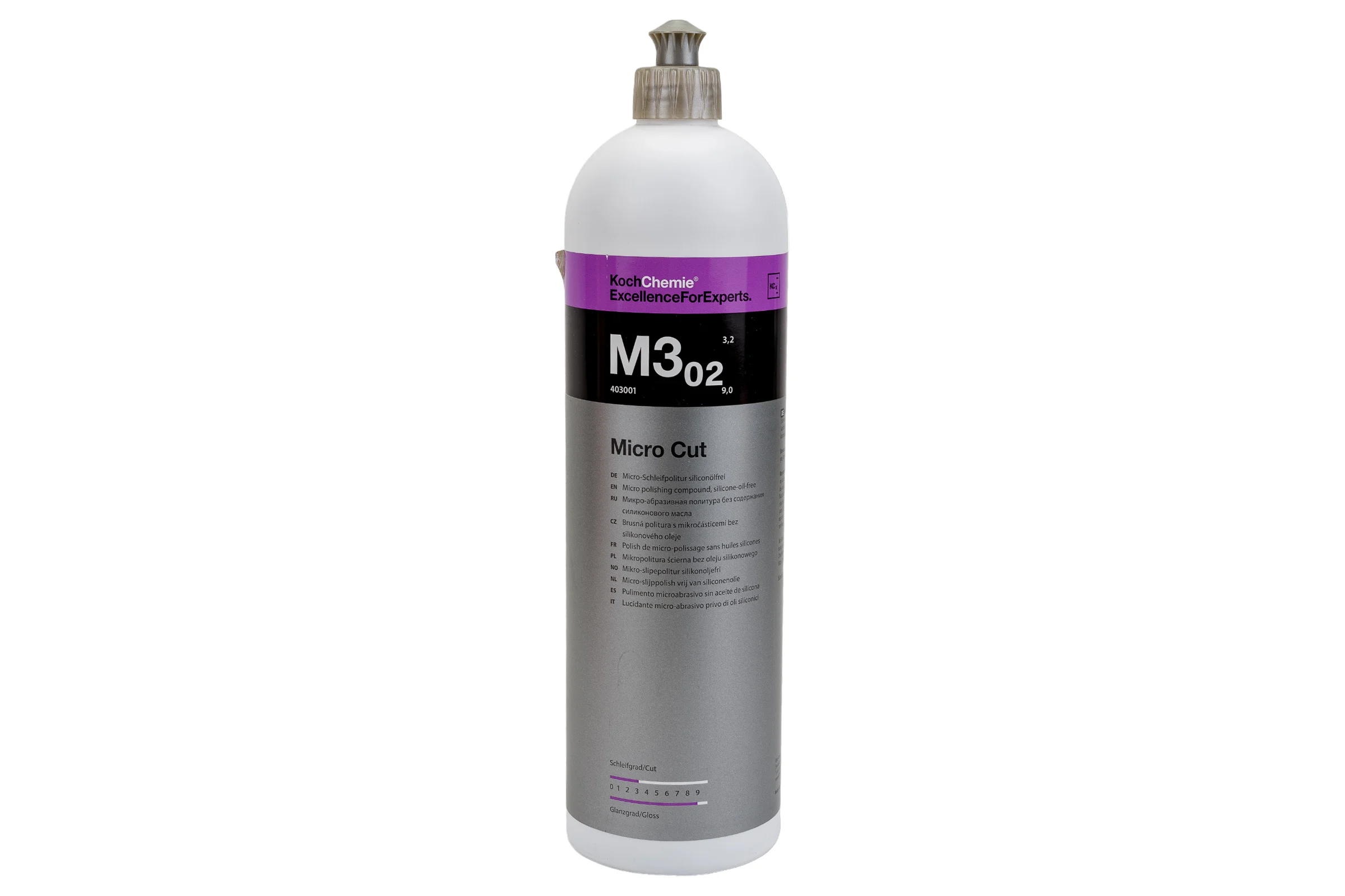 Финишная паста микрошлифовальная Micro Cut M3.02 403001 1 л Koch Chemie 019419 952
