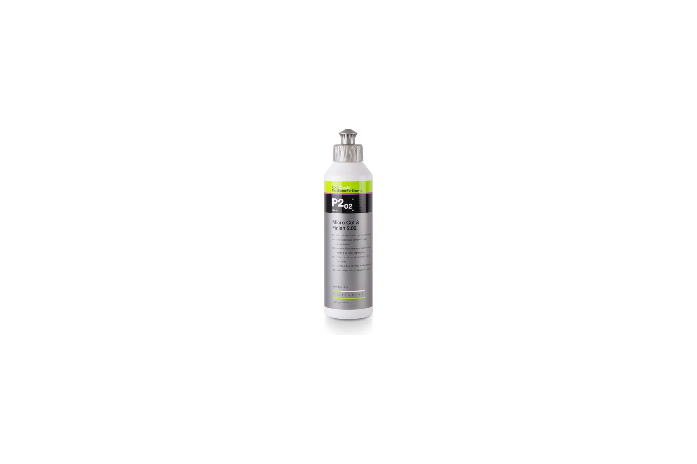 Полировальная паста Micro Cut & Finish P2.02 250 мл 315250 Koch Chemie 015063
