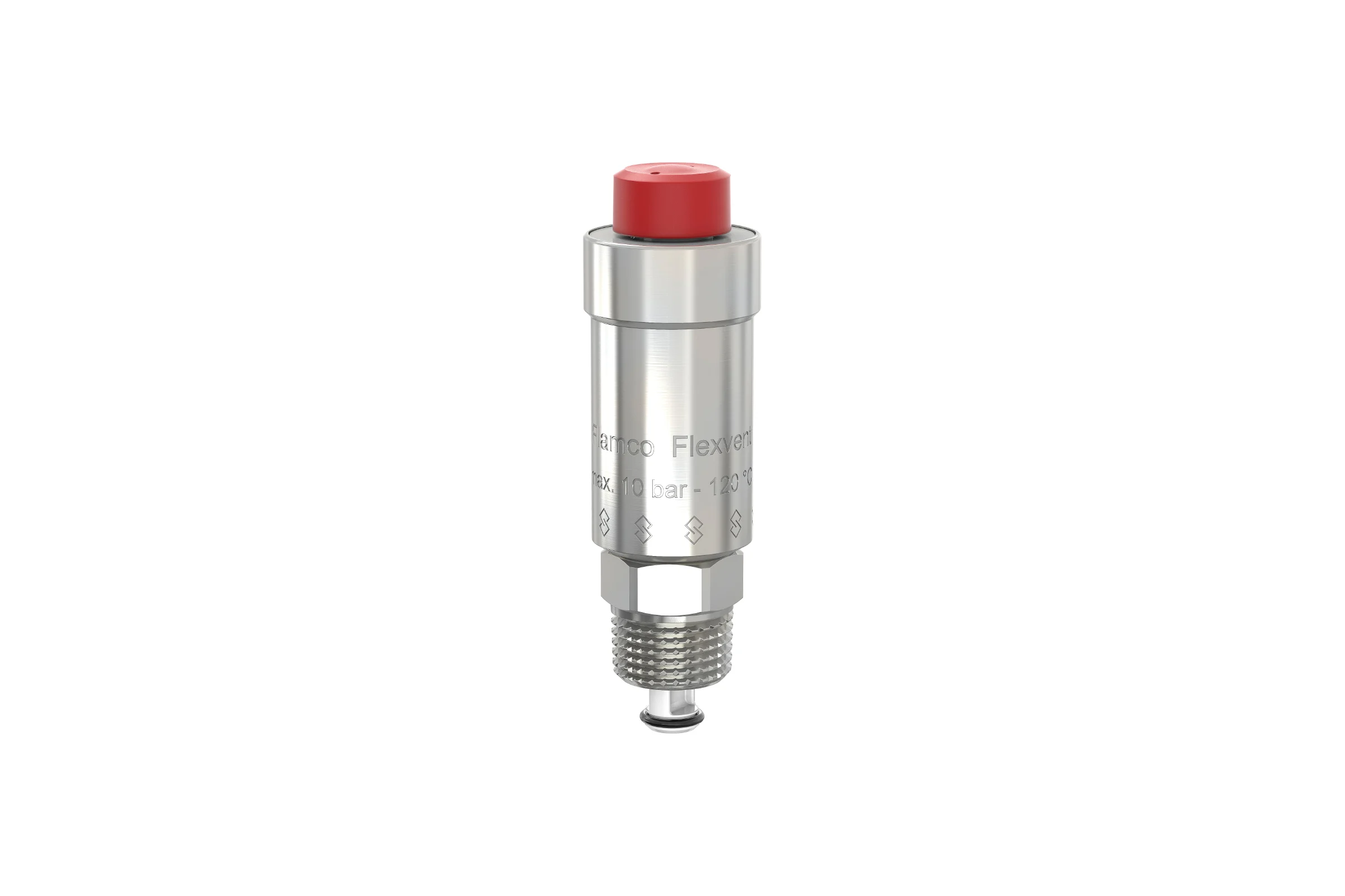 Автоматический воздухоотводчик Flamco 27742 с отсечным клапаном RQLAGI1EM864LN