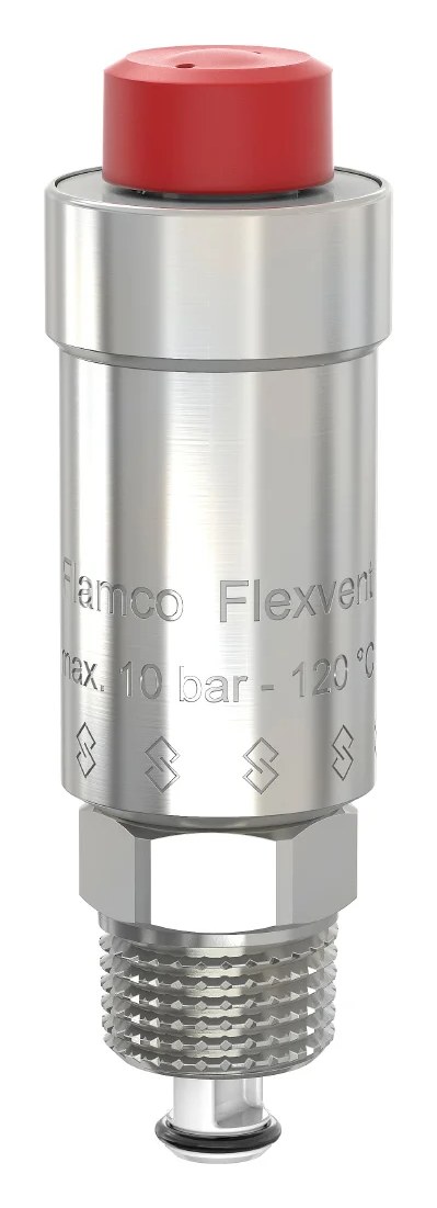 Автоматический воздухоотводчик Flamco 27742 с отсечным клапаном RQLAGI1EM864LN