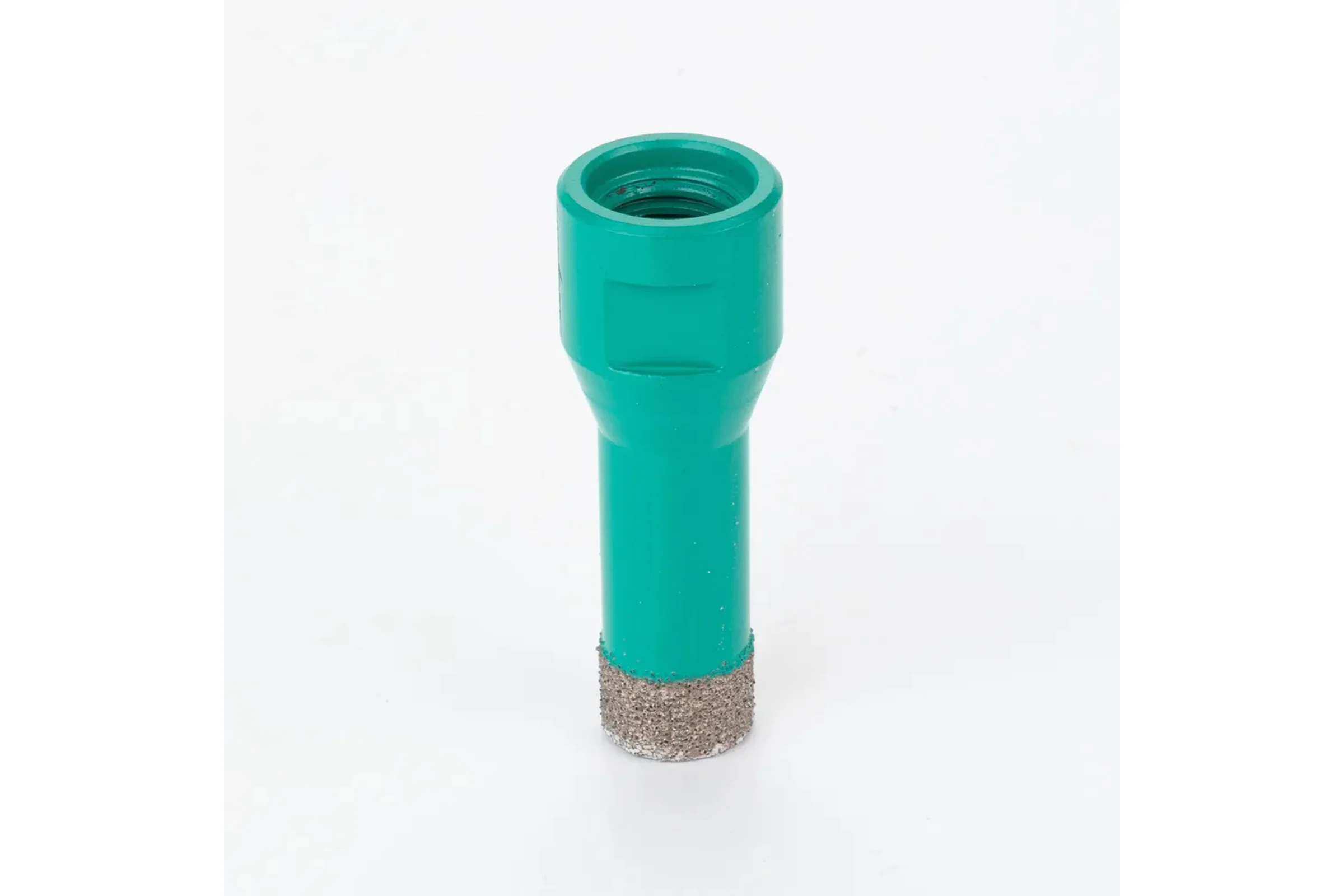Коронка алмазная Powertex Super Hard, М14, с техническим воском 12х35 мм для дрели и УШМ по плитке 3A2216