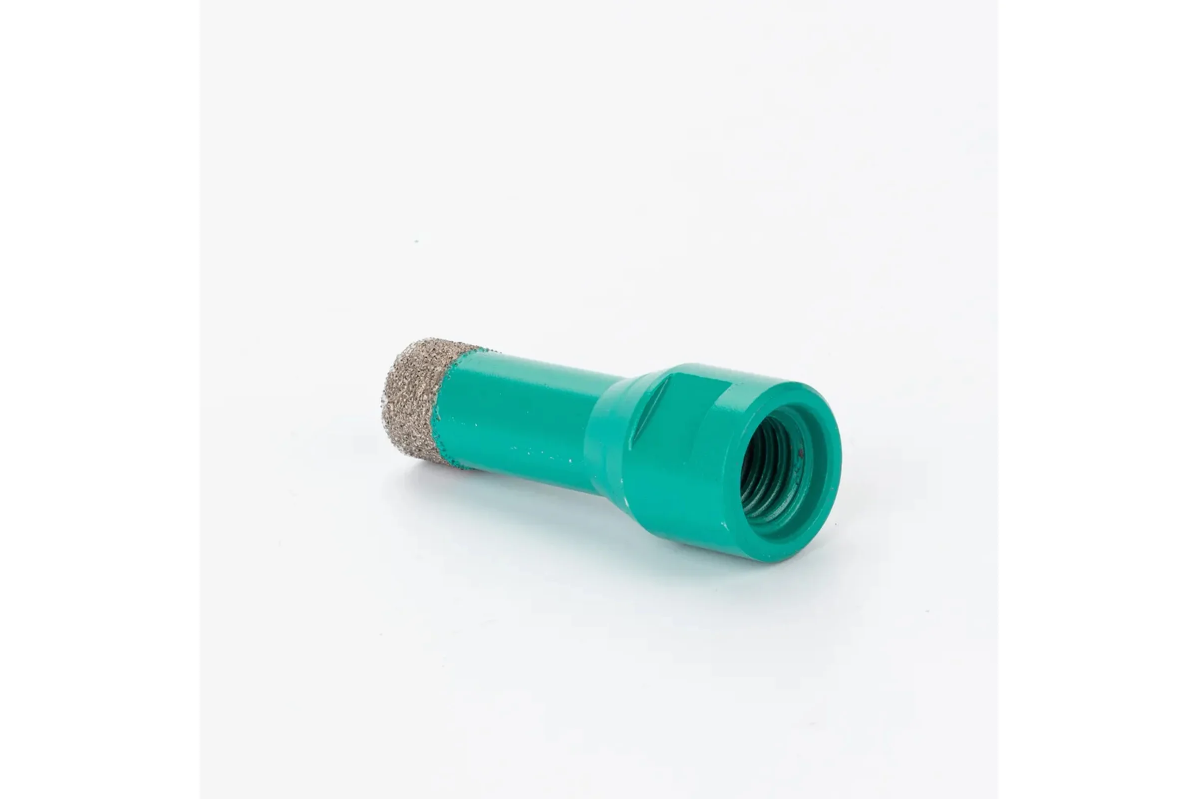 Коронка алмазная Powertex Super Hard, М14, с техническим воском 14х35 мм для дрели и УШМ по плитке 3A2217