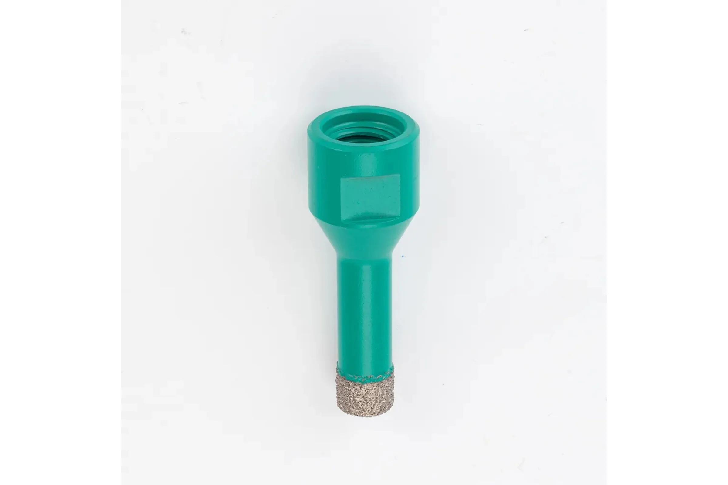 Коронка алмазная Powertex Super Hard, М14, с техническим воском 10х35 мм для дрели и УШМ по плитке 3A2215