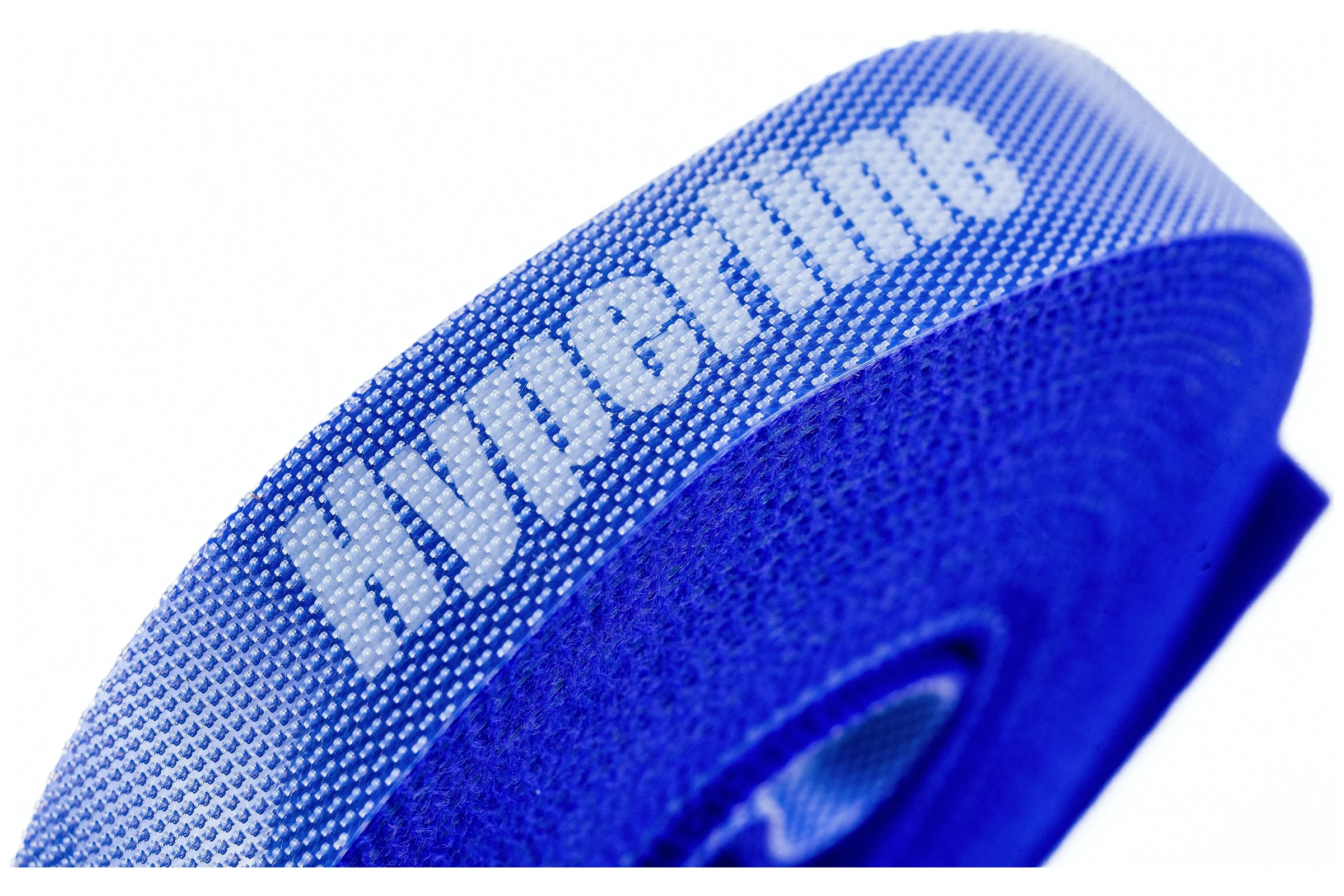 Лента (липучка) в рулоне Hyperline WASNR-5x16-BL ширина 16 мм, длина 5 м, синяя 401609