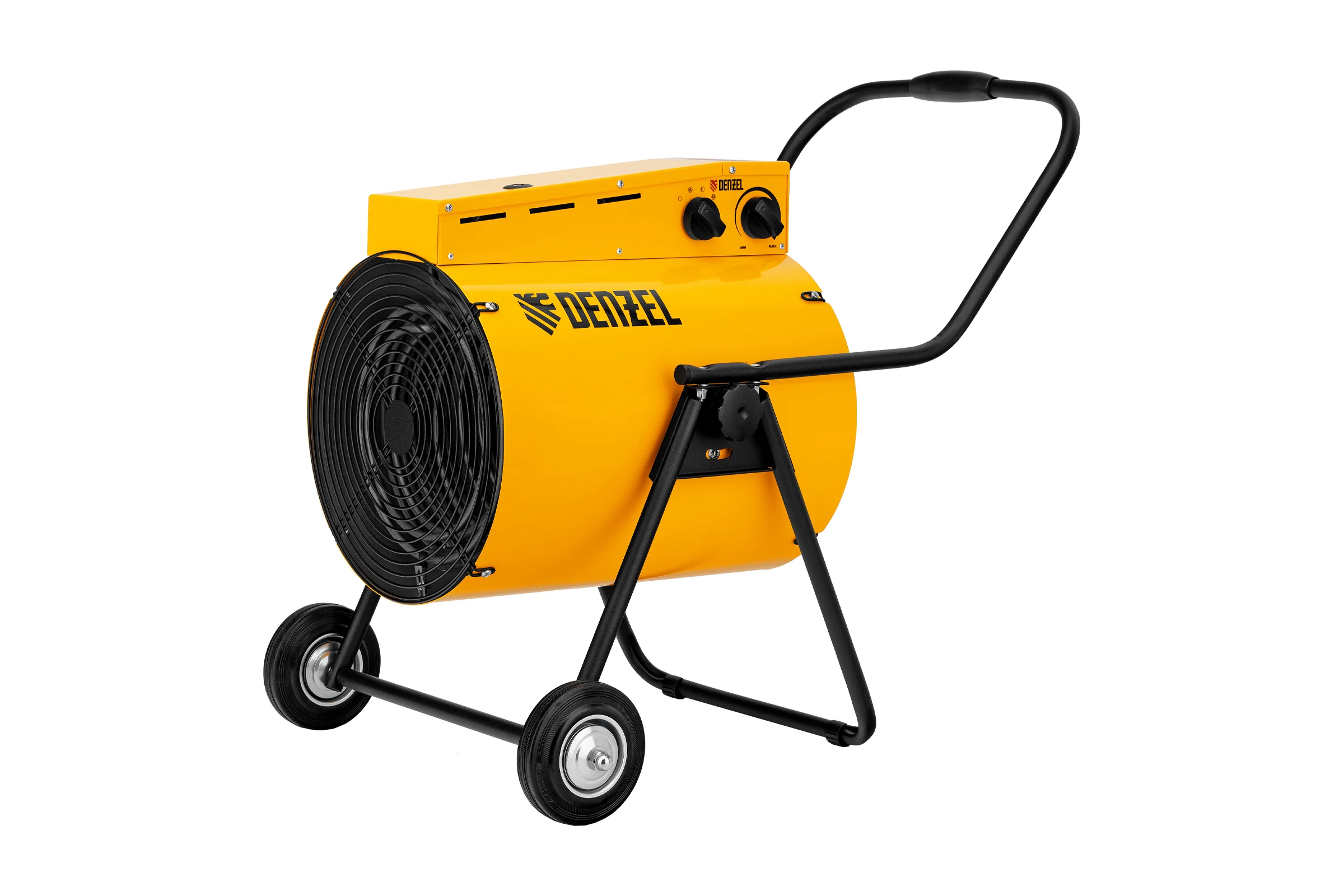 Тепловая пушка Denzel SFH-15000, 400 В, 1600 м3/ч, 3 режима, вентилятор, 7500/15000 Вт 96443