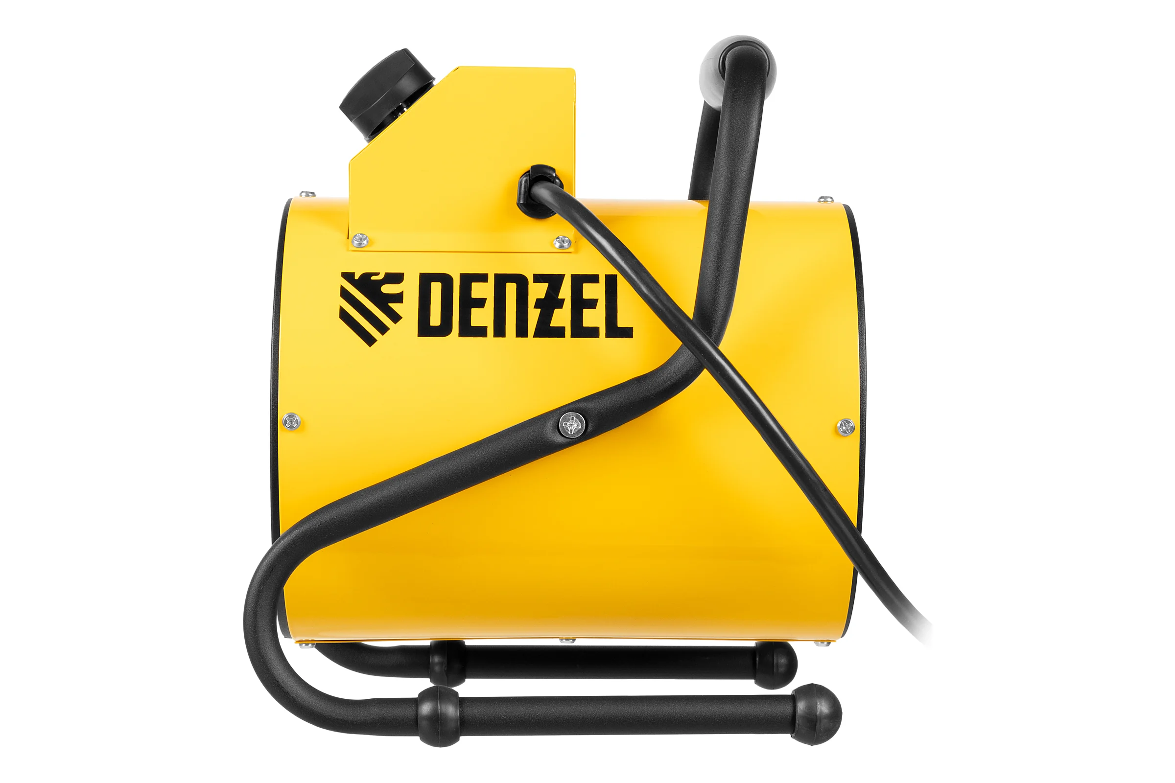 Тепловая пушка Denzel SFH-5000, 230 В, 260 м3/ч, 3 режима, вентилятор, 3000/4500 Вт 96438
