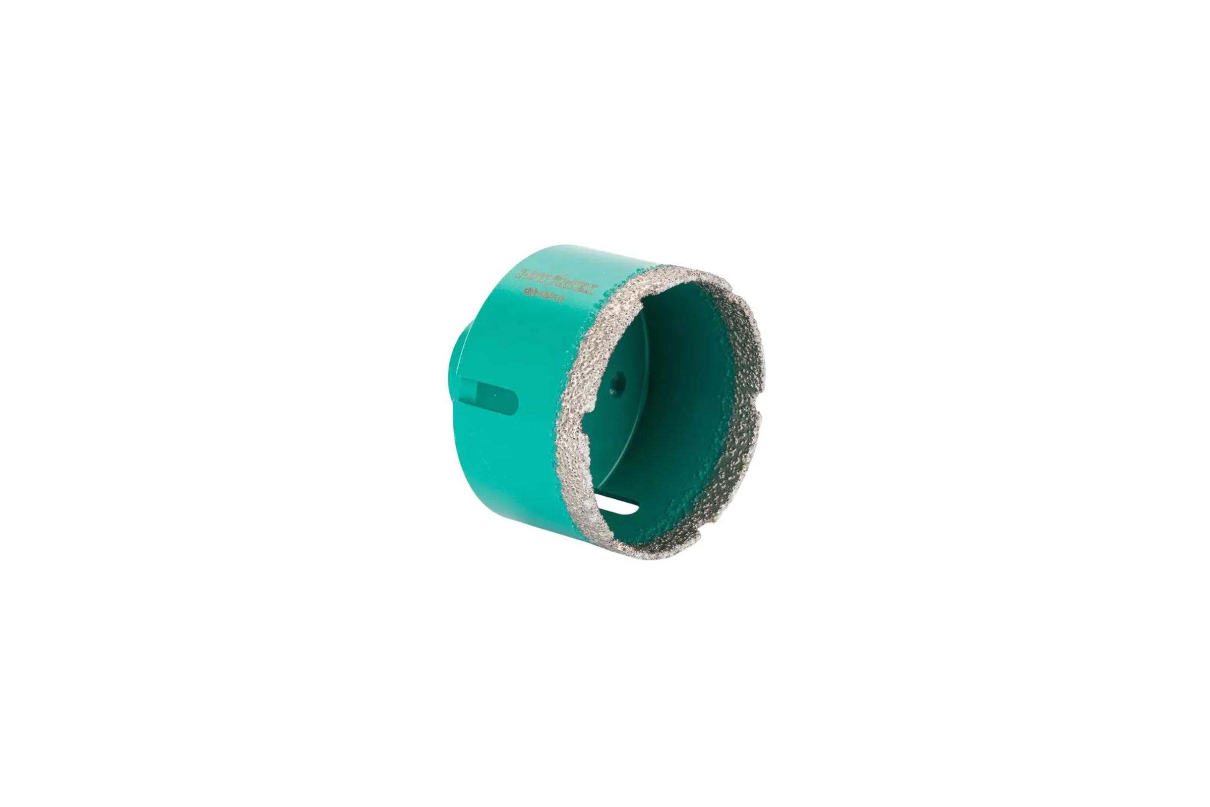 Коронка алмазная Powertex Super Hard 6T, М14 68х35 мм для дрели и УШМ по плитке 3A2226