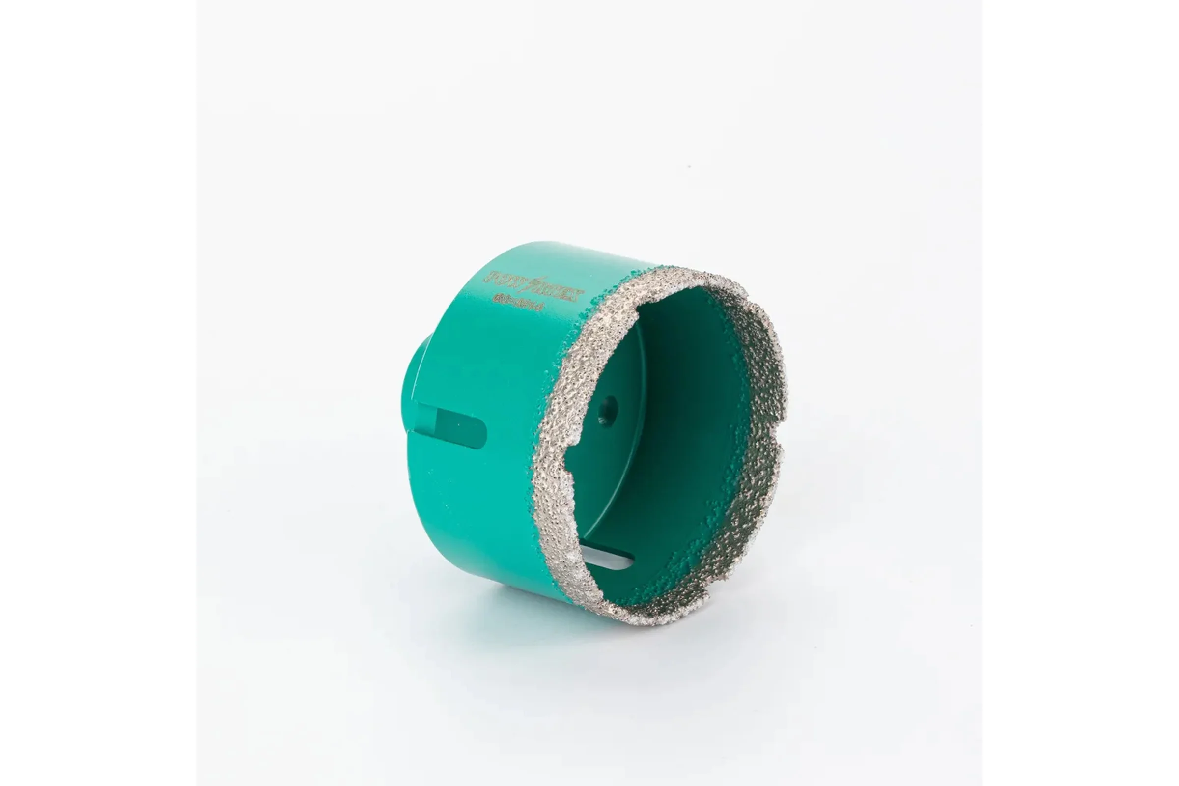 Коронка алмазная Powertex Super Hard 6T, М14 68х35 мм для дрели и УШМ по плитке 3A2226