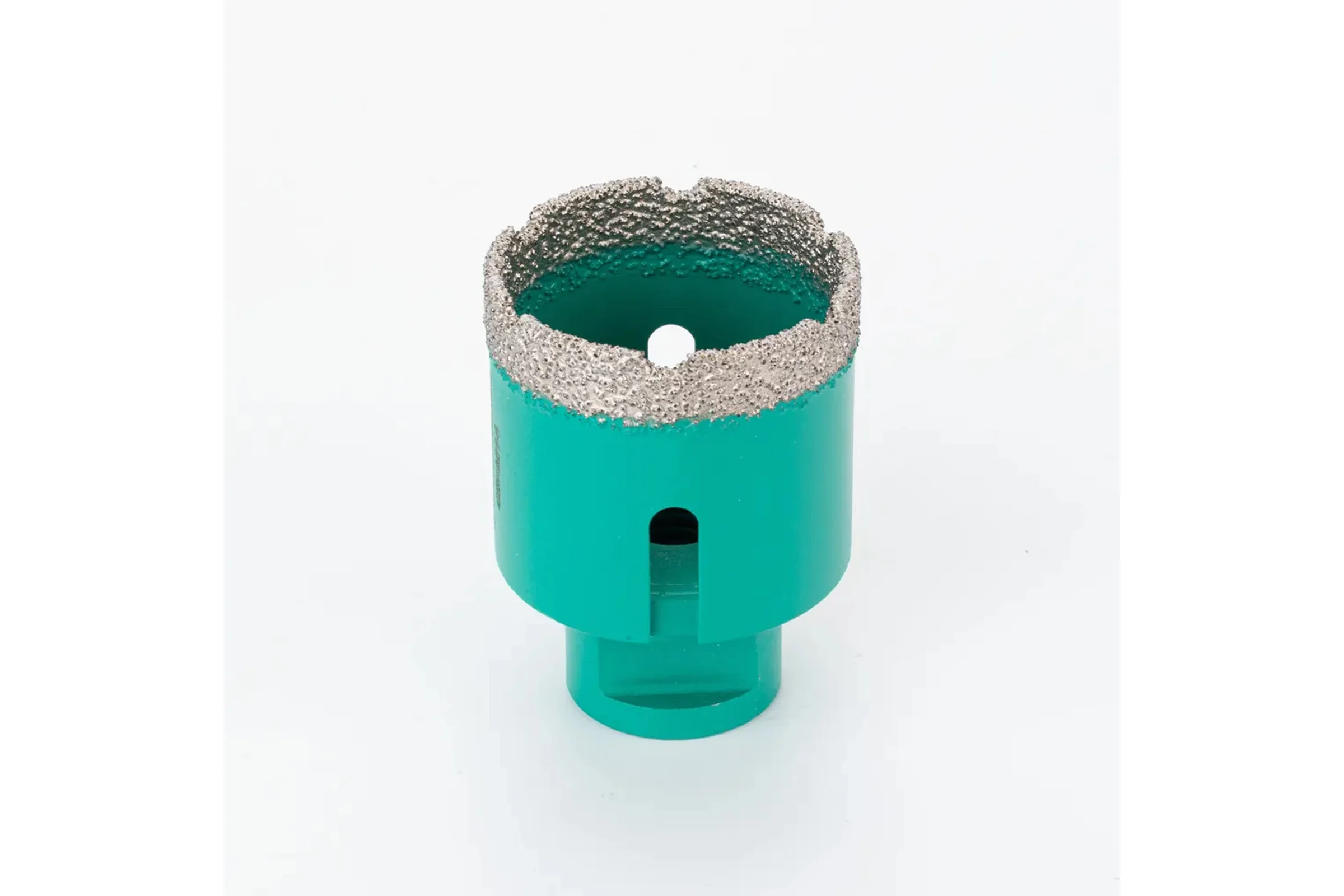 Коронка алмазная Powertex Super Hard 6T, М14 55х35 мм для дрели и УШМ по плитке 3A2225