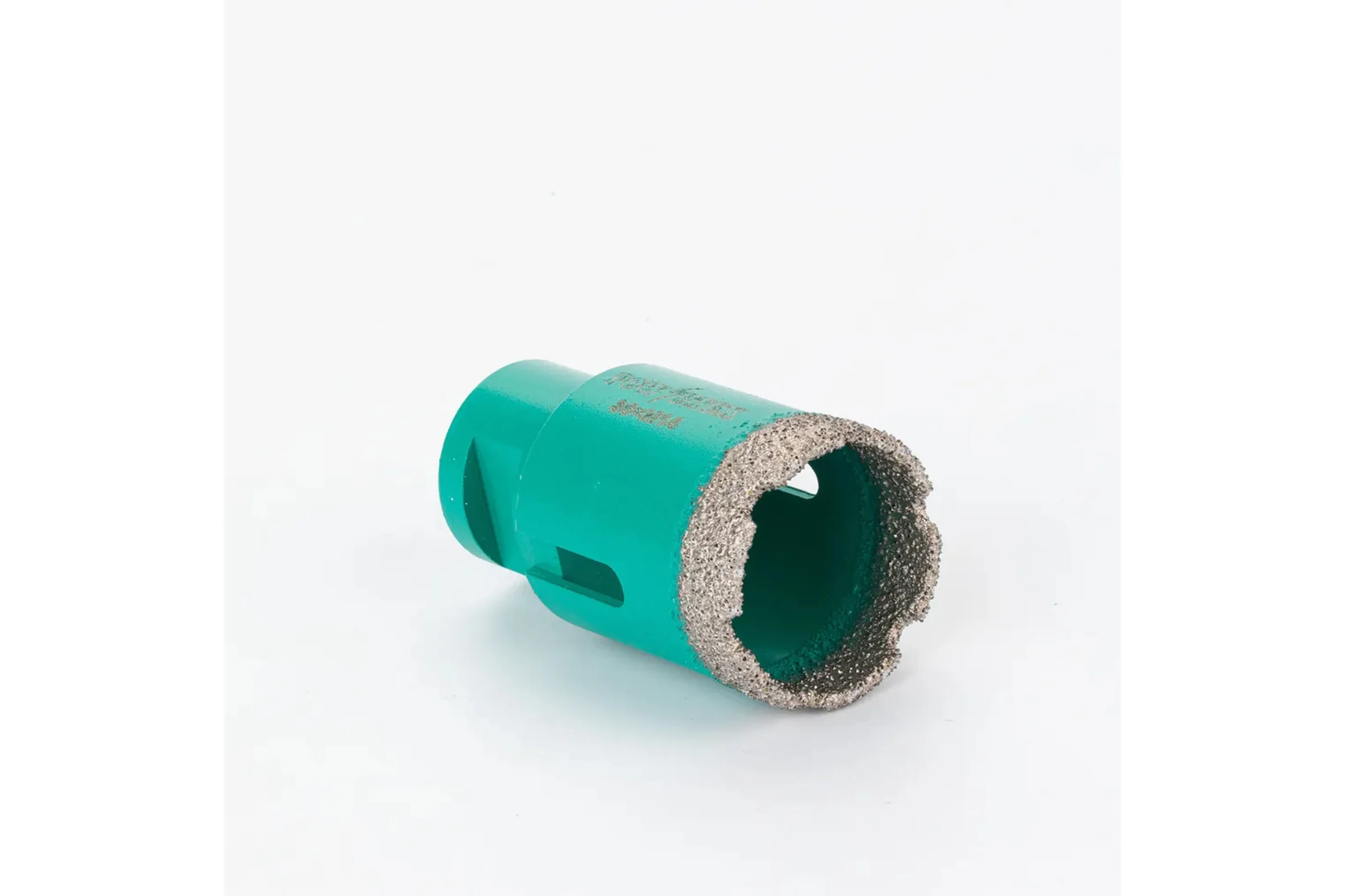 Коронка алмазная Powertex Super Hard 6T, М14 35х35 мм для дрели и УШМ по плитке 3A2221