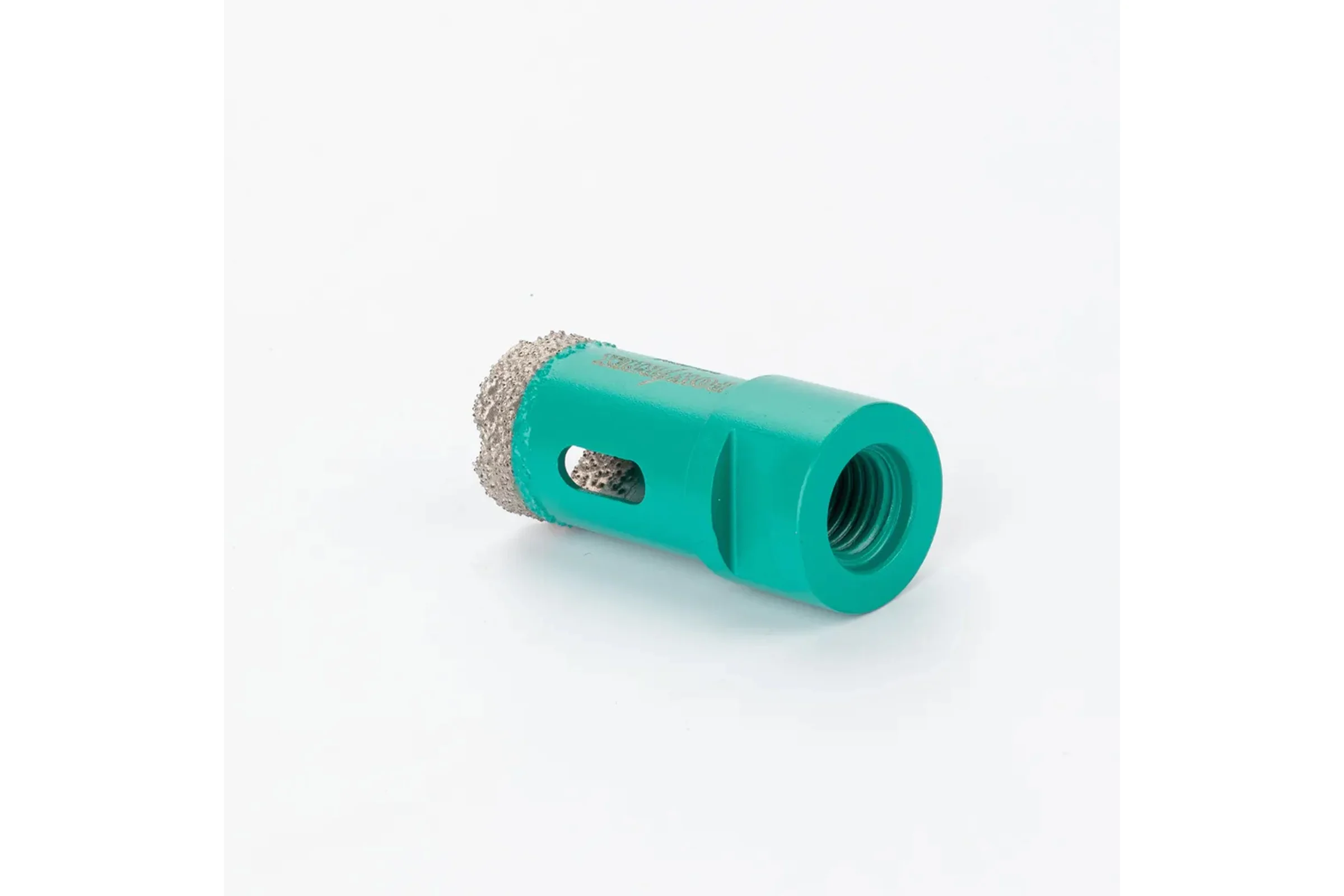 Коронка алмазная Powertex Super Hard 4T, М14 25х35 мм для дрели и УШМ по плитке 3A2219
