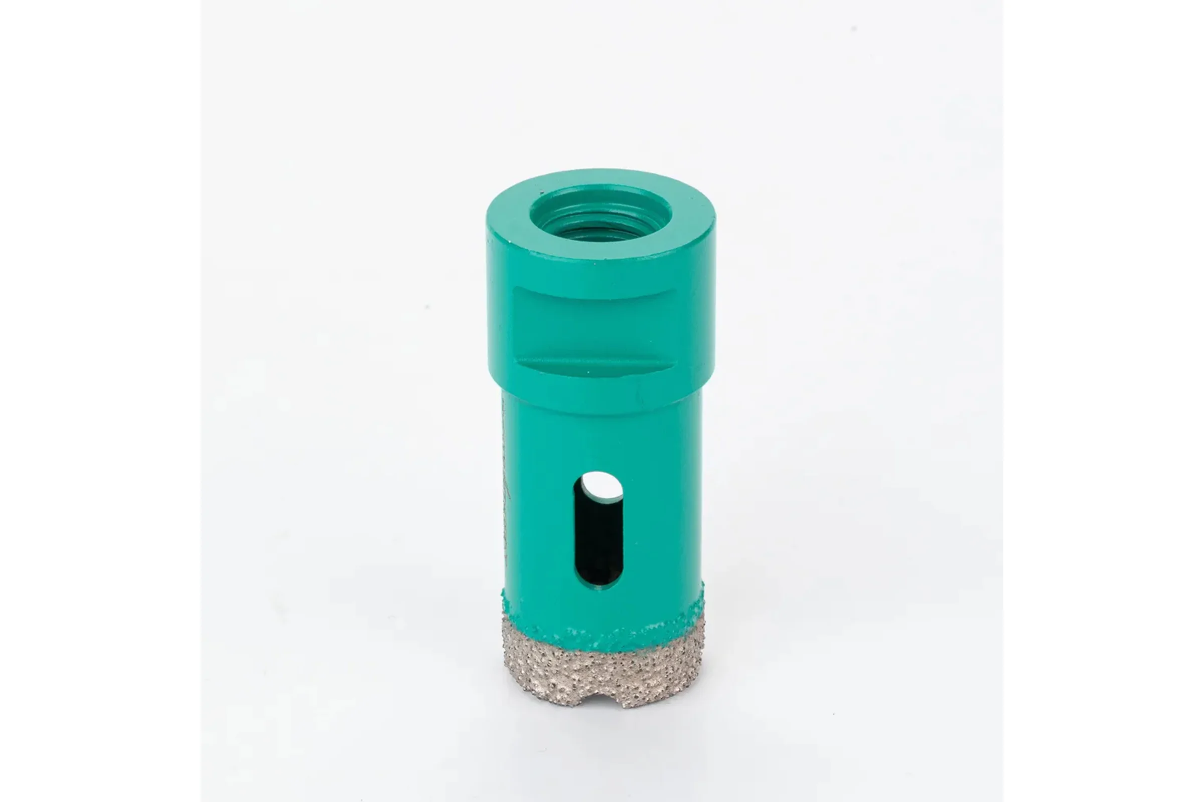 Коронка алмазная Powertex Super Hard 4T, М14 25х35 мм для дрели и УШМ по плитке 3A2219