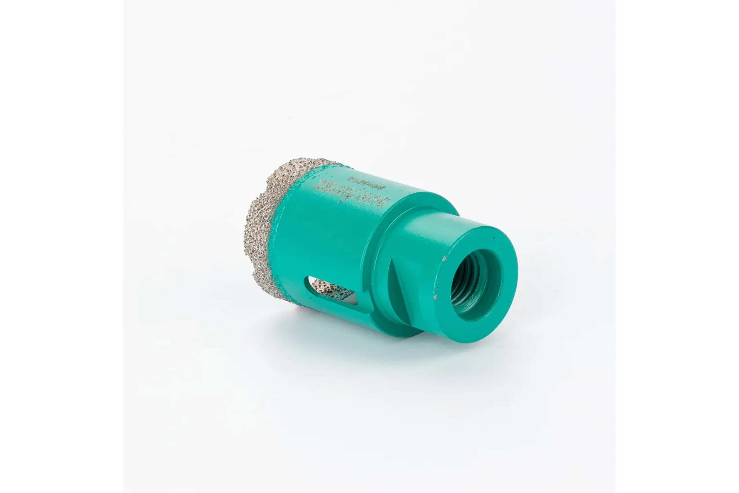 Коронка алмазная Powertex Super Hard 6T, М14 30х35 мм для дрели и УШМ по плитке 3A2220
