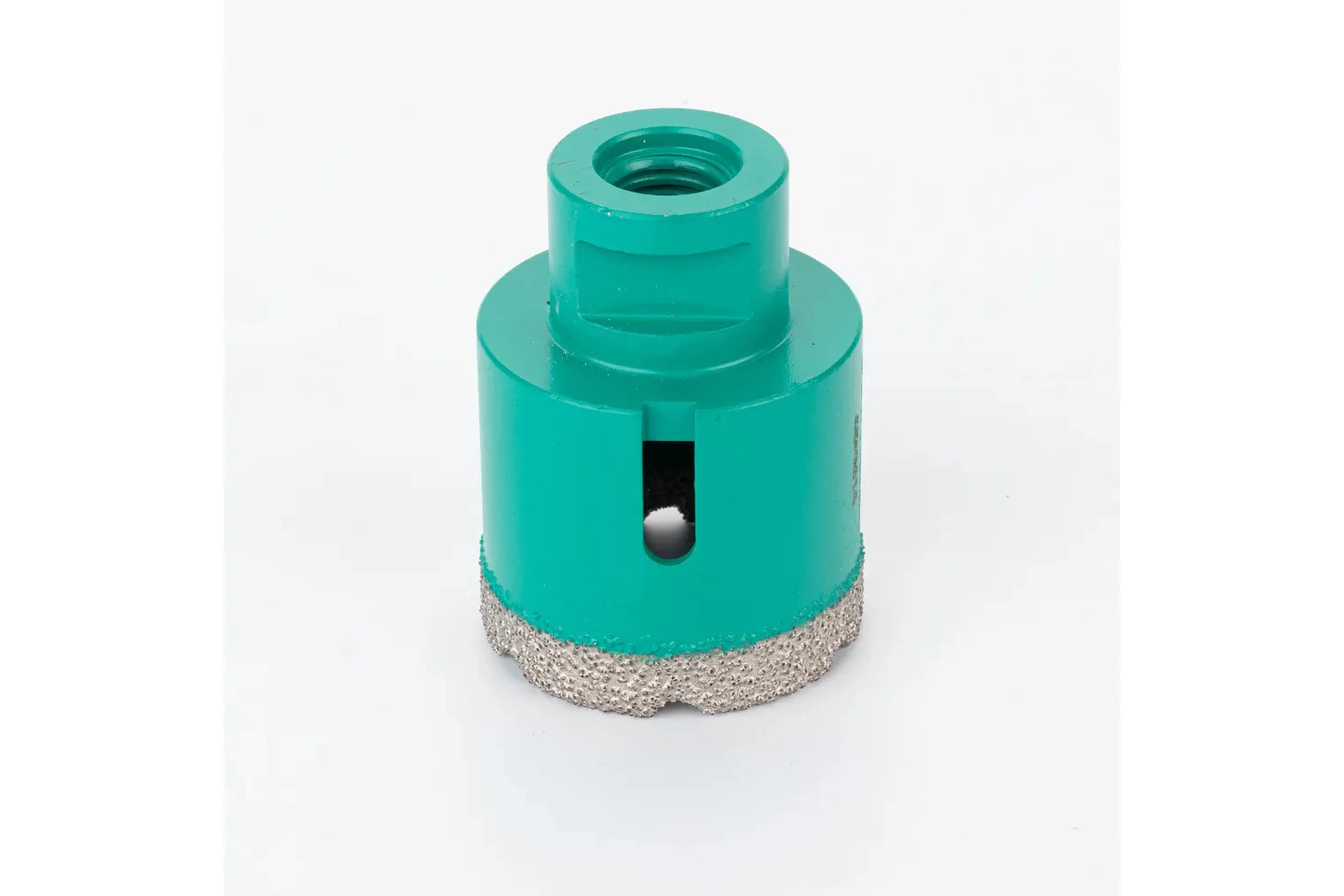 Коронка алмазная Powertex Super Hard 6T, М14 45х35 мм для дрели и УШМ по плитке 3A2223