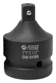 Адаптер ударный 1"х1/2" Forsage 28178 F-80987MPB