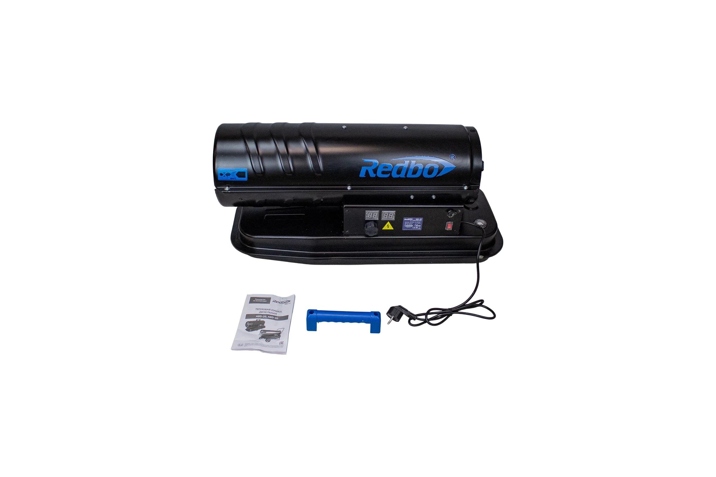 Тепловая пушка дизельная Redbo ABD-20 (20кВт; 50-150м2; 680м3/ч; 20л; 1.7л/ч 40598