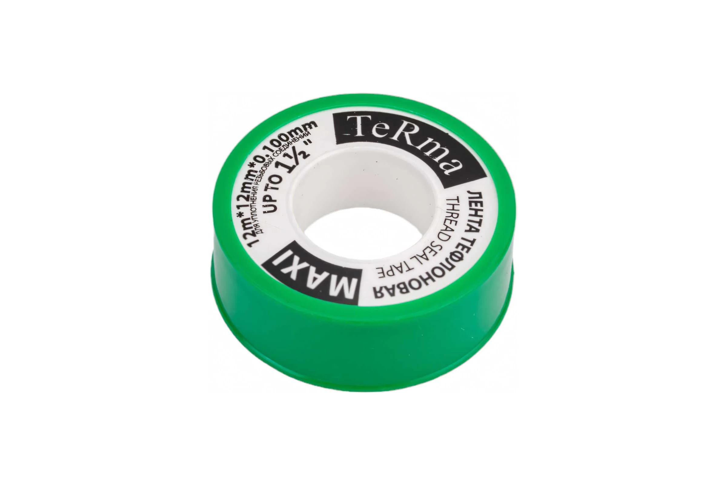 ФУМ лента Terma MAXI 1 1/2", 12 м х 12 мм х 0.1 мм 20153