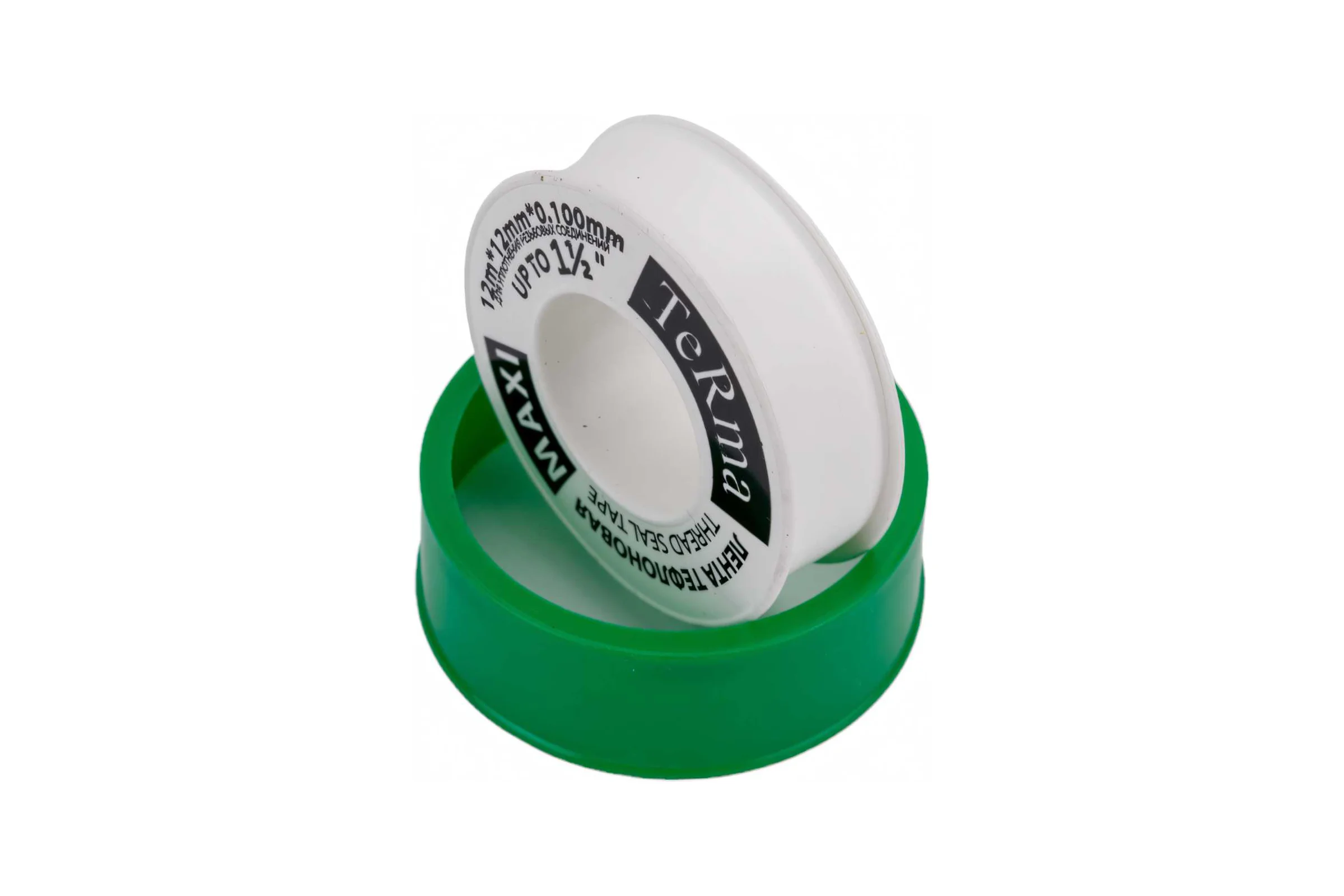 ФУМ лента Terma MAXI 1 1/2", 12 м х 12 мм х 0.1 мм 20153