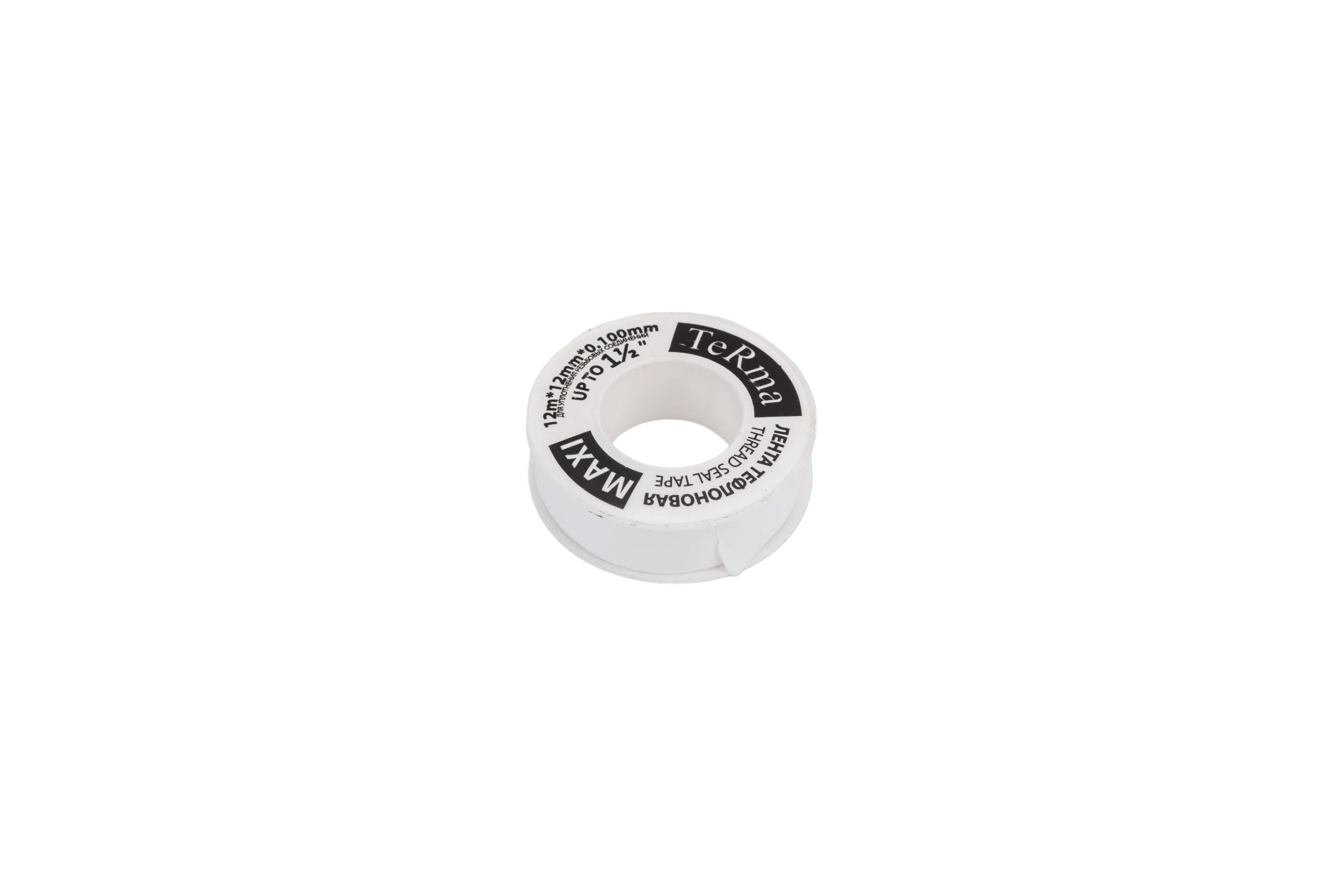 ФУМ лента Terma MAXI 1 1/2", 12 м х 12 мм х 0.1 мм 20153