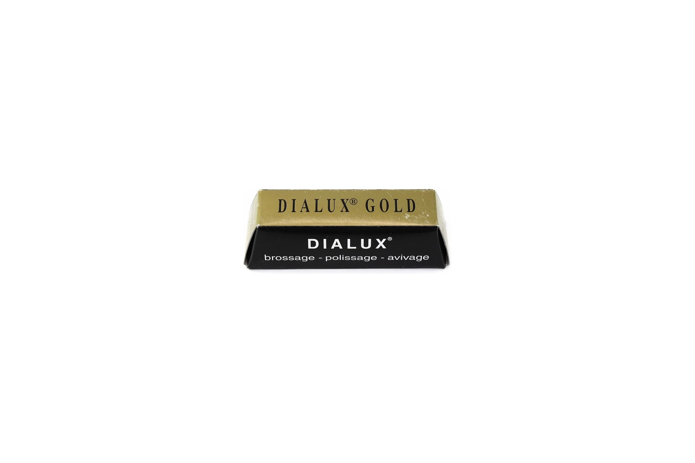 Твердая полировальная паста золотого цвета Dialux GOLD 4-015 OSBORN 157.083-L709