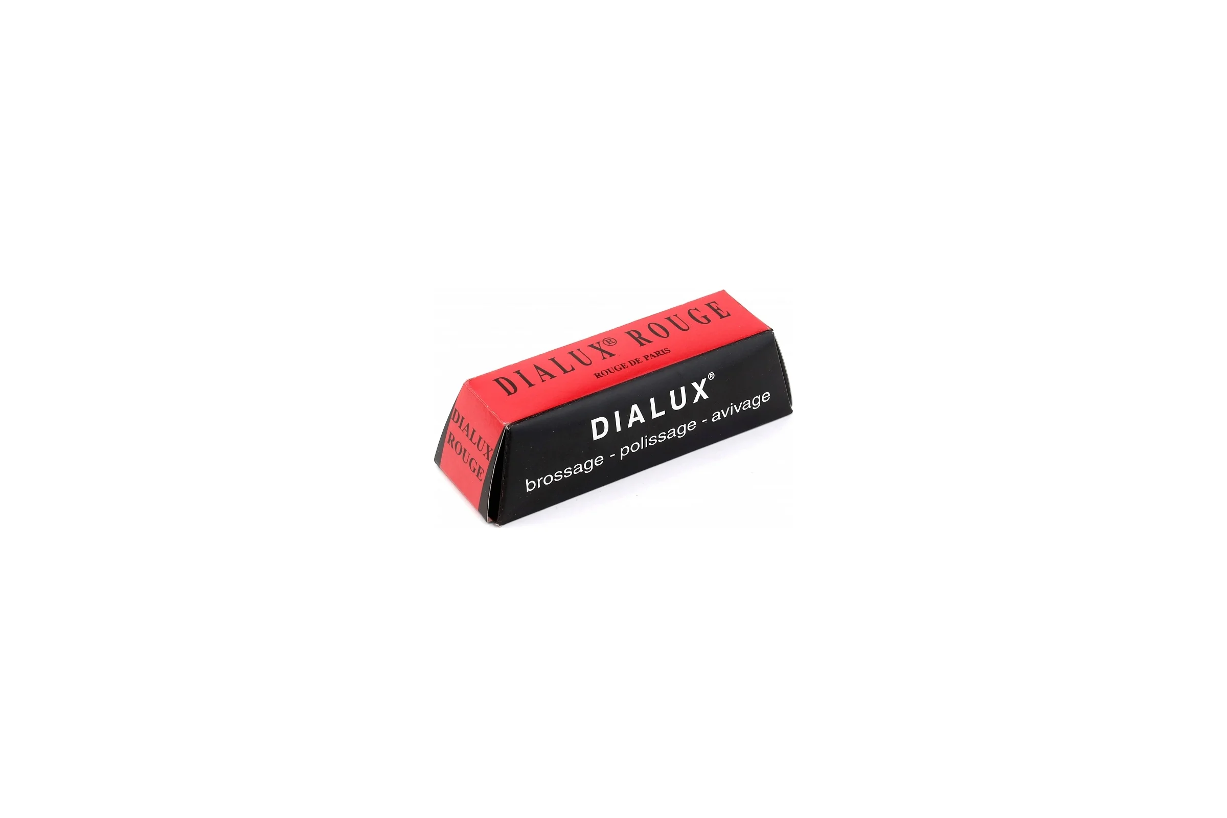 Твердая полировальная паста красного цвета Dialux ROUGE 4-014 OSBORN 157.085-L709
