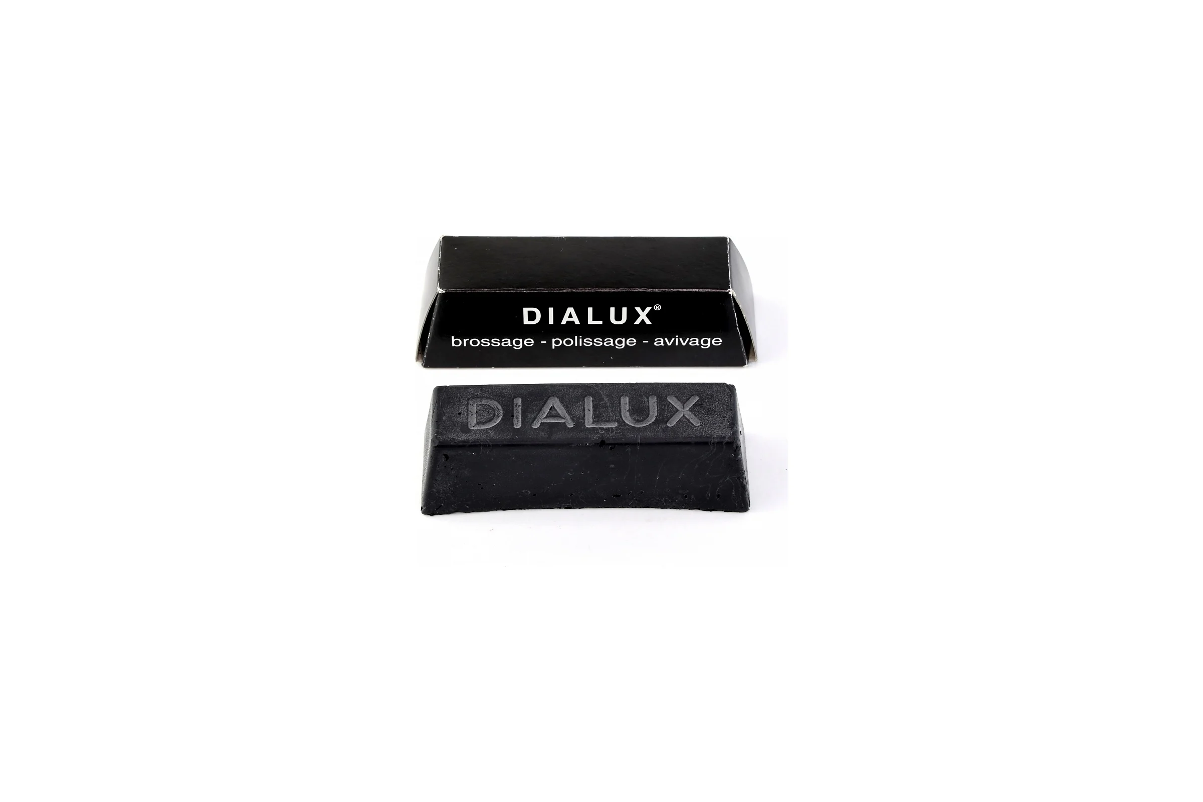 Твердая полировальная паста черного цвета Dialux NOIR 4-013 OSBORN 157.092-L709