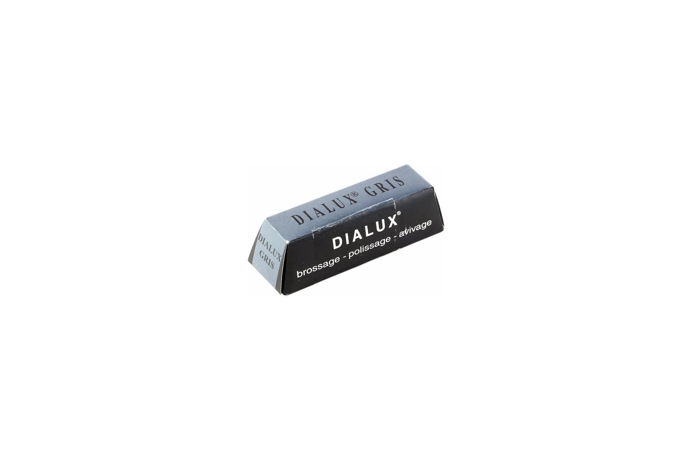 Твердая полировальная паста серого цвета Dialux GRIS 4-012 OSBORN 157.089-L709