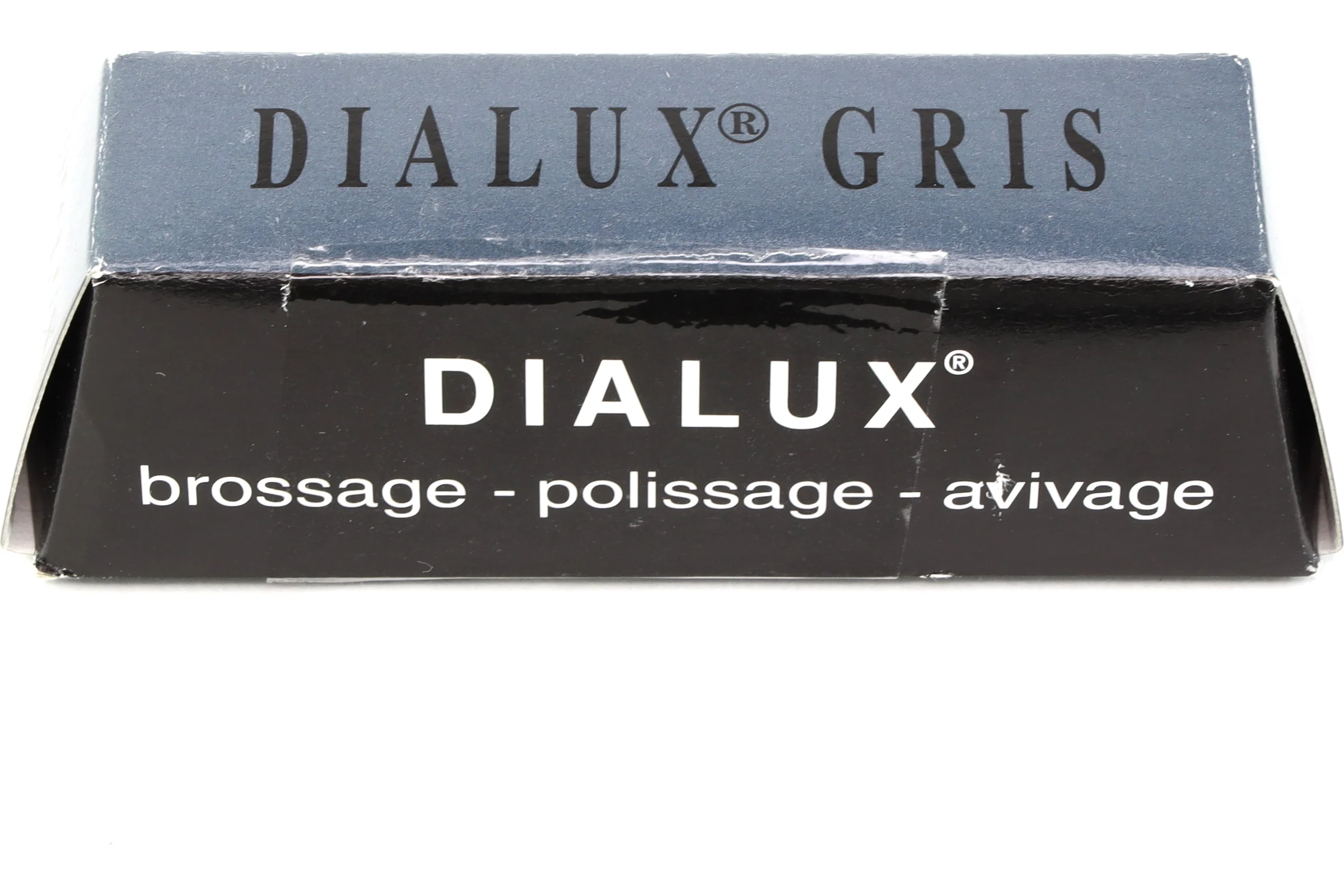 Твердая полировальная паста серого цвета Dialux GRIS 4-012 OSBORN 157.089-L709