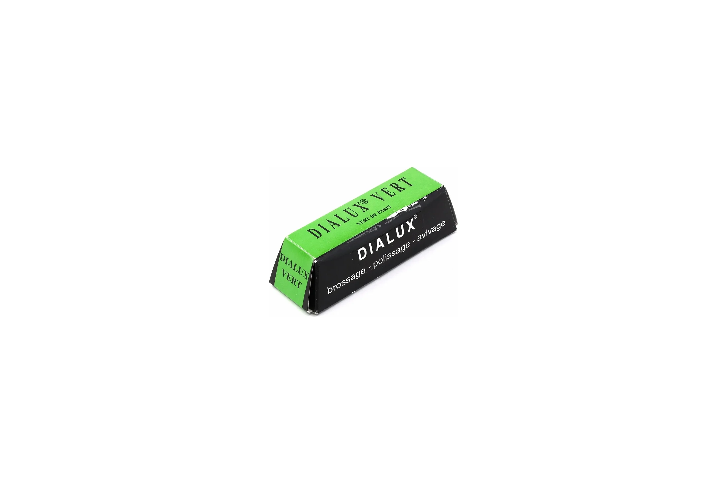 Твердая полировальная паста зеленого цвета Dialux VERT 4-011 OSBORN 157.086-L709