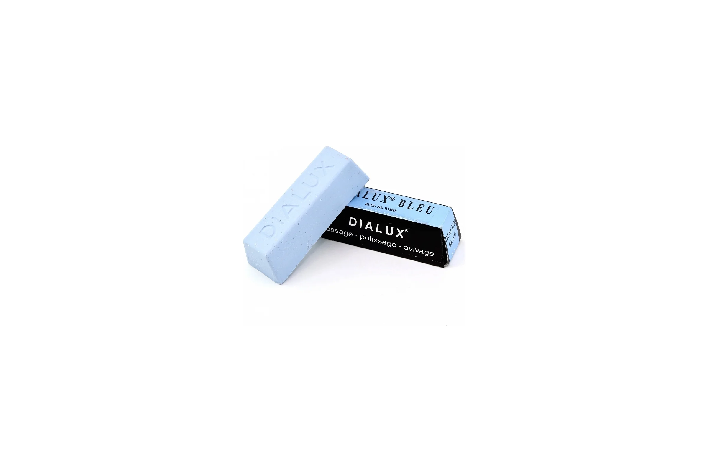 Твердая полировальная паста голубого цвета Dialux BLEU 4-010 OSBORN 157.088-L709