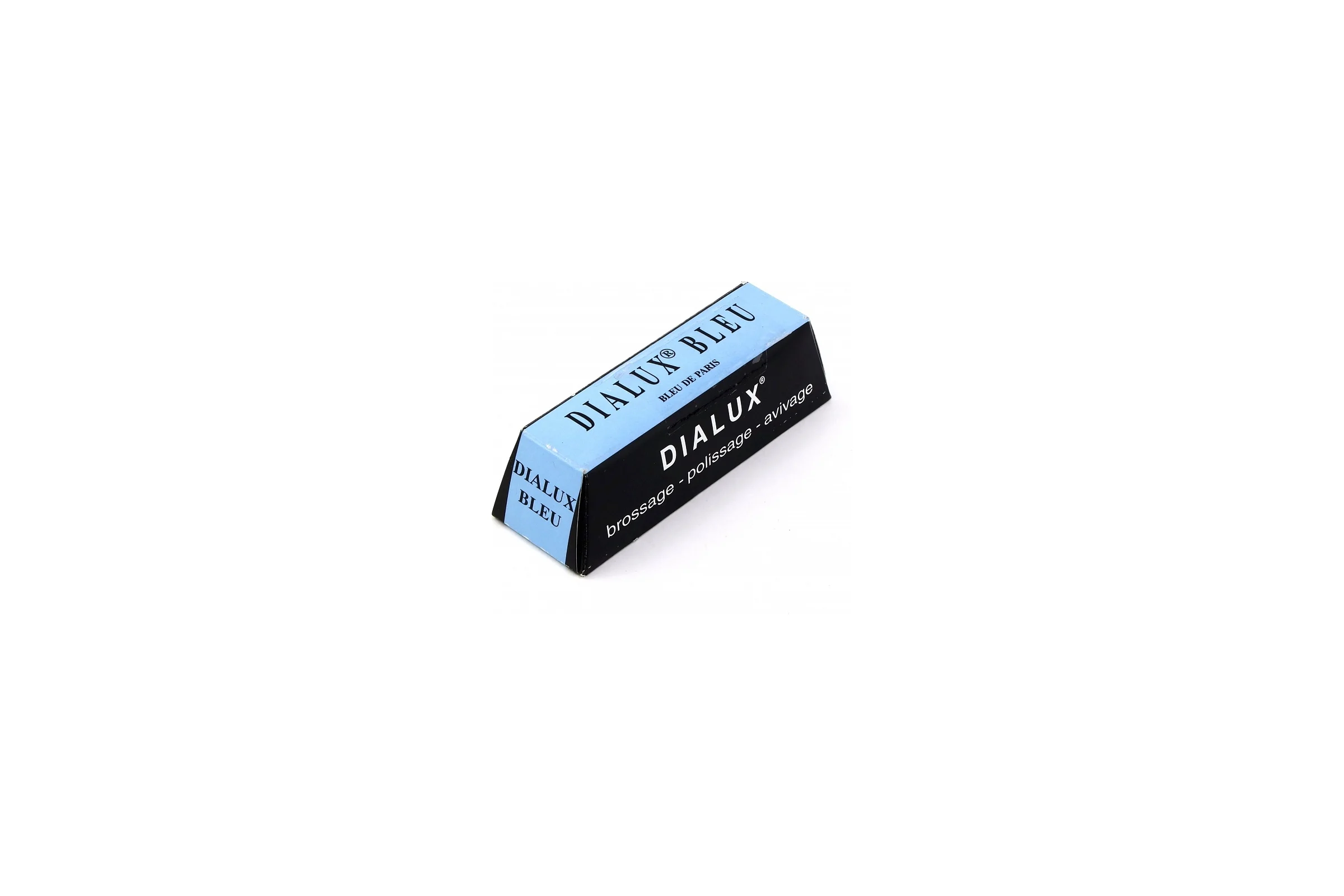Твердая полировальная паста голубого цвета Dialux BLEU 4-010 OSBORN 157.088-L709